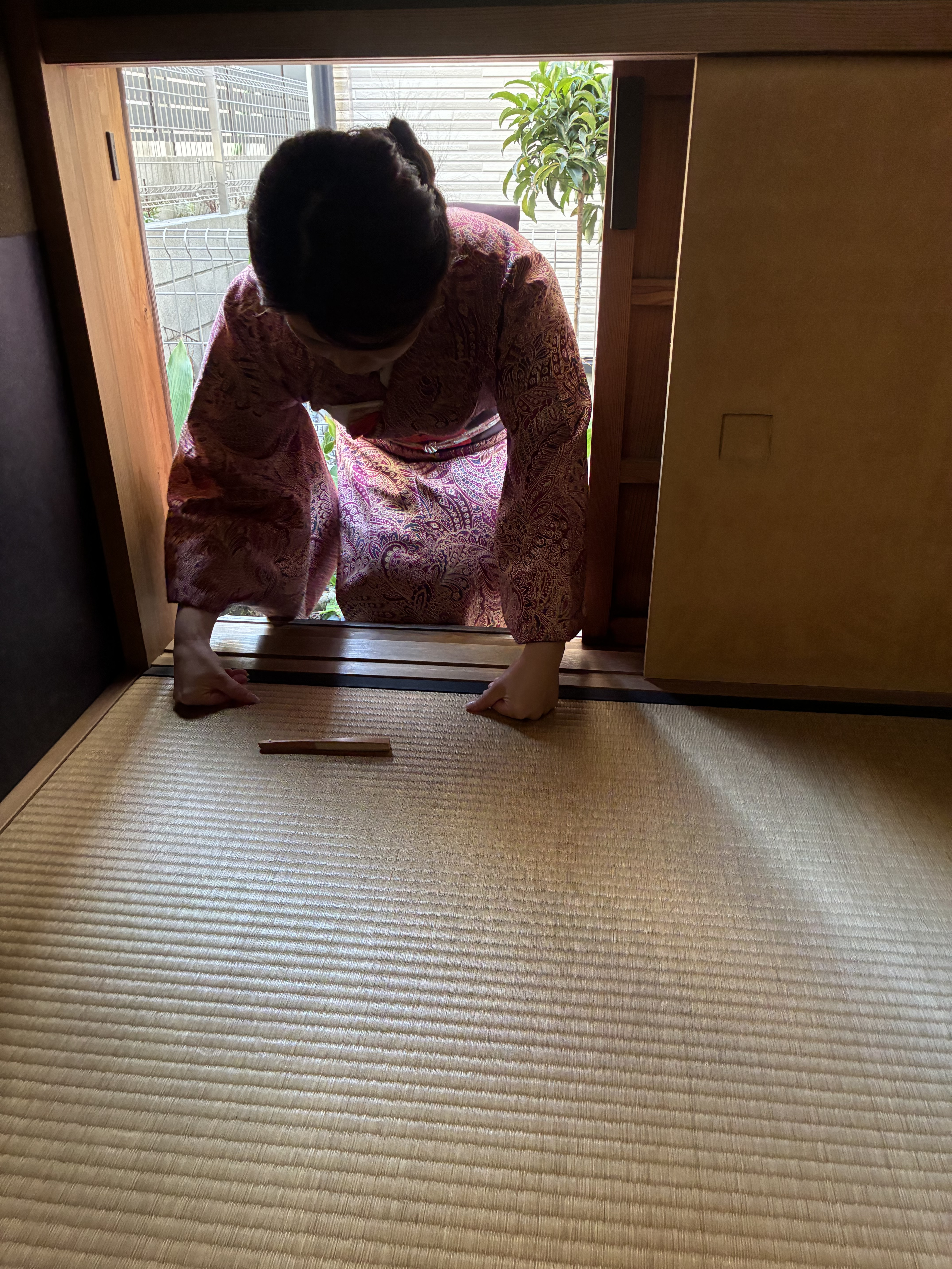 台目席でのお稽古を．．．ー其の壱ー