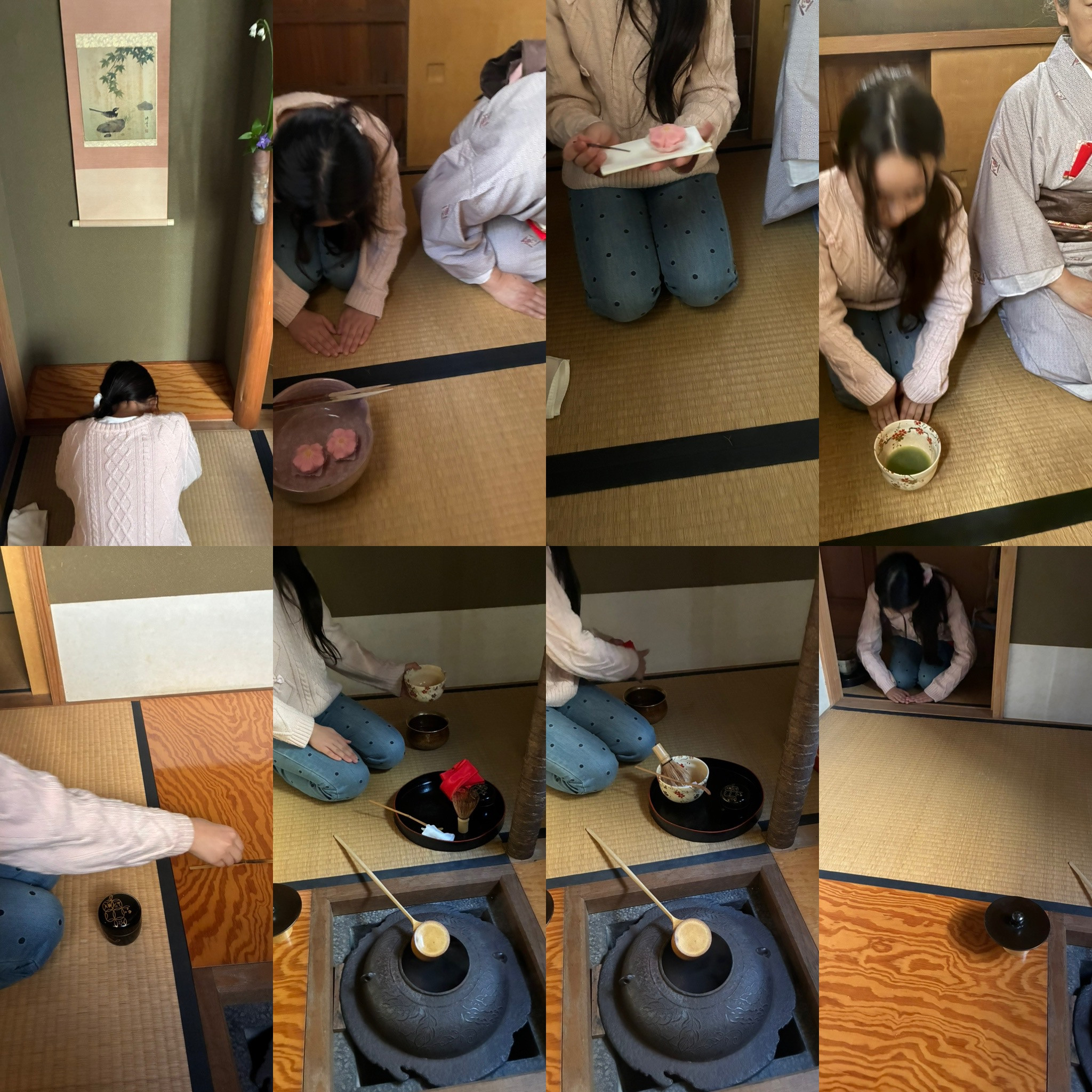 可愛いお弟子さんが・・・