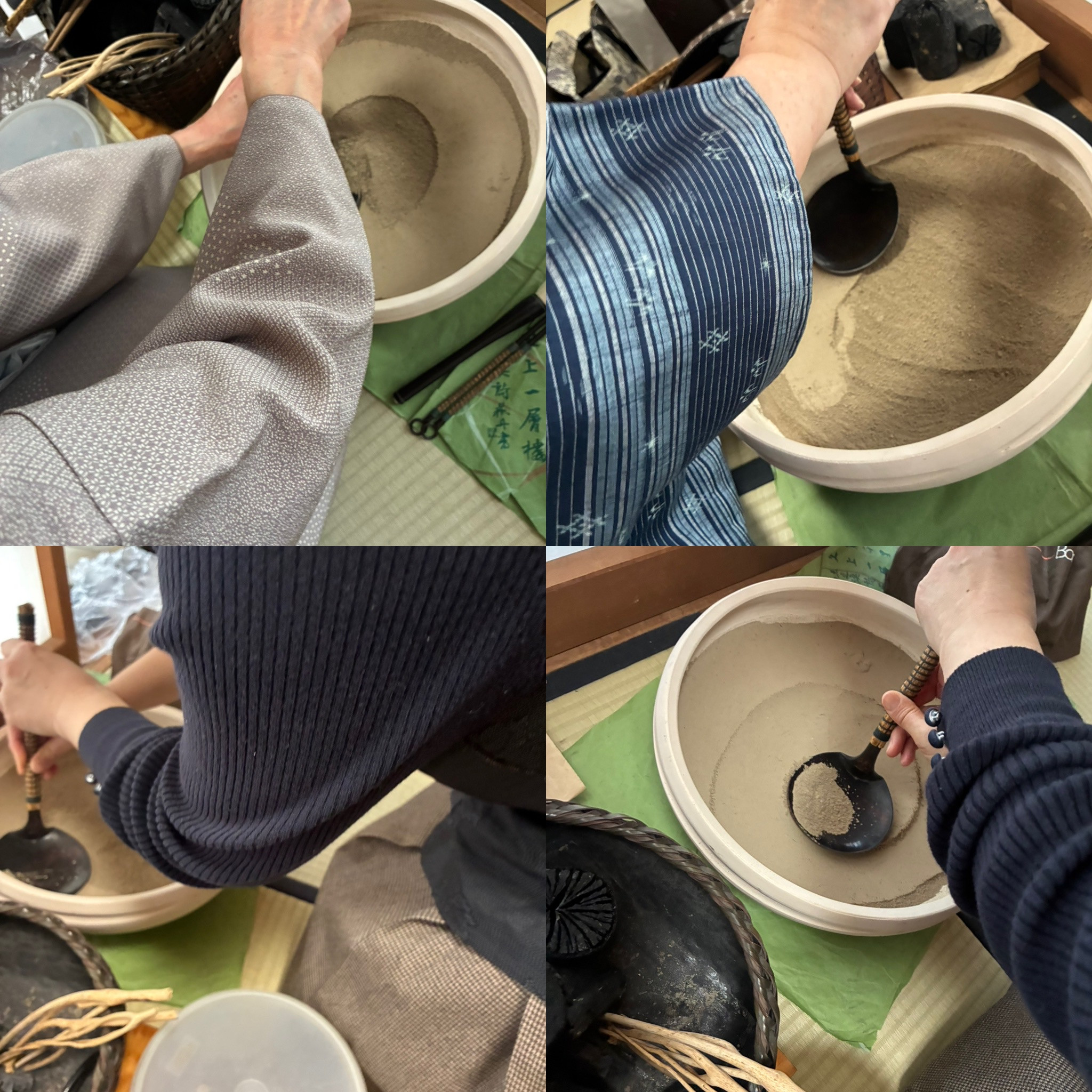 後炭所望のお手前を・・・－其の壱－