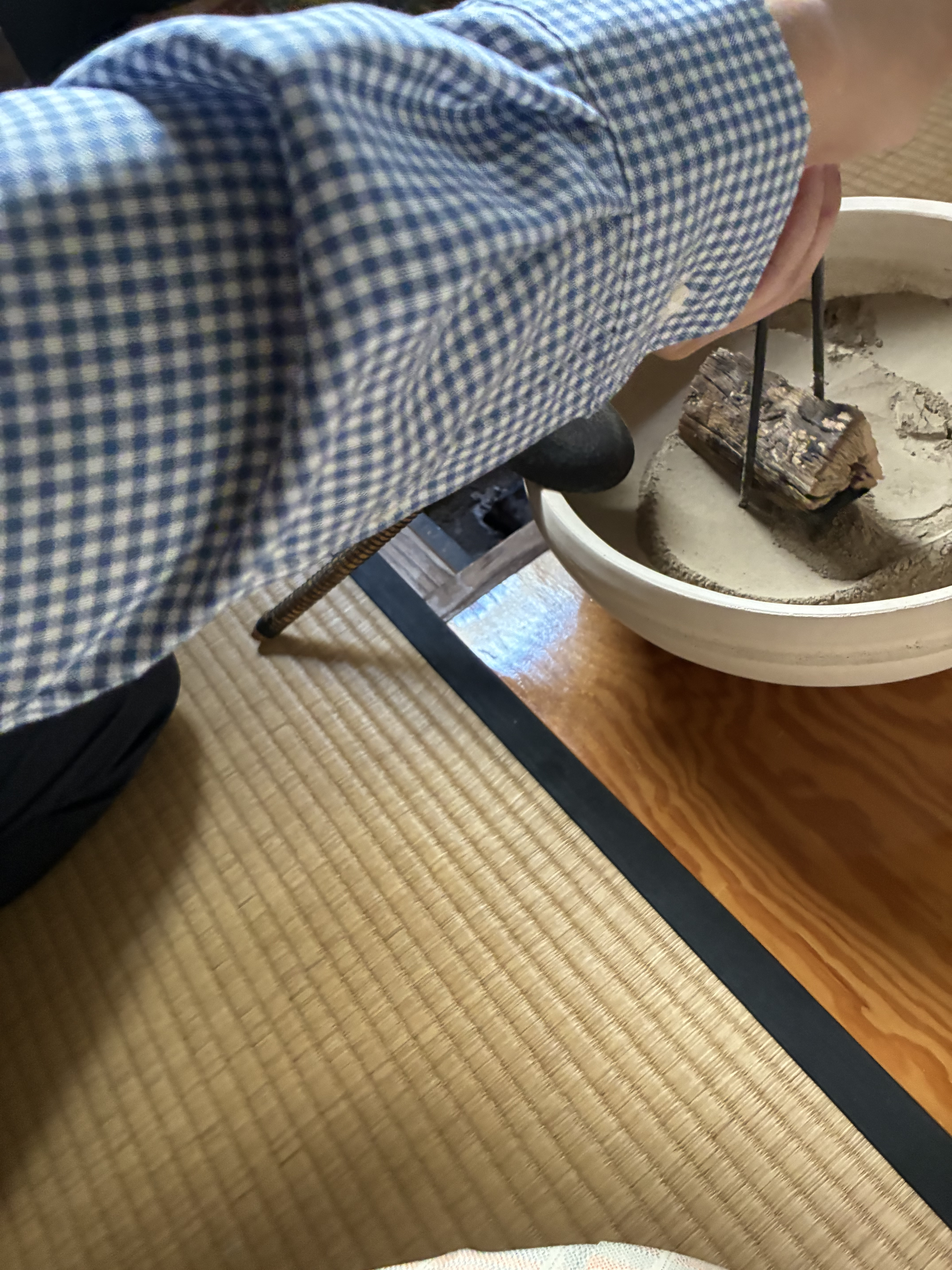 後炭所望のお手前を．．．－其の弐ー