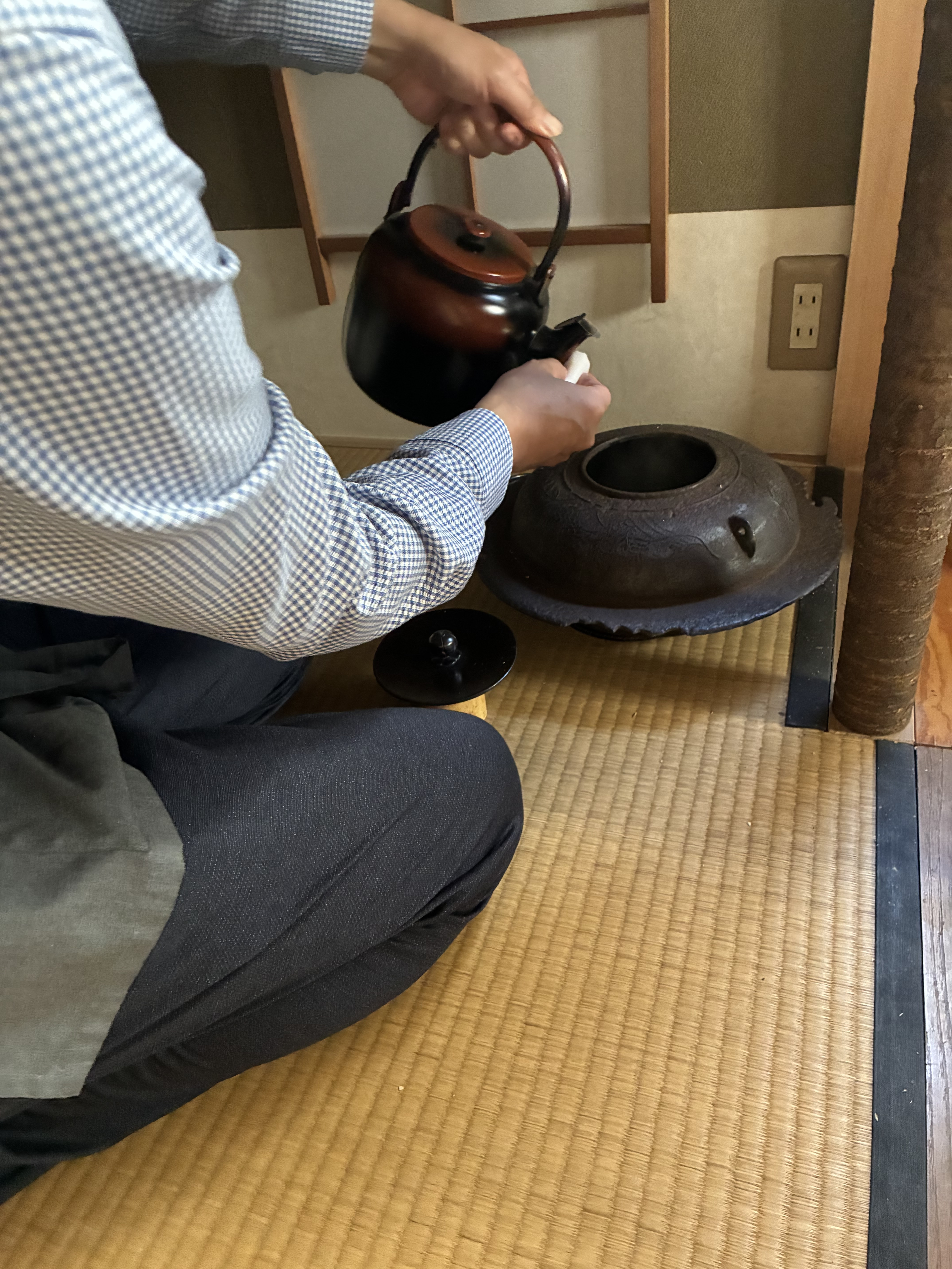 後炭所望のお手前を・・・－其の四ー