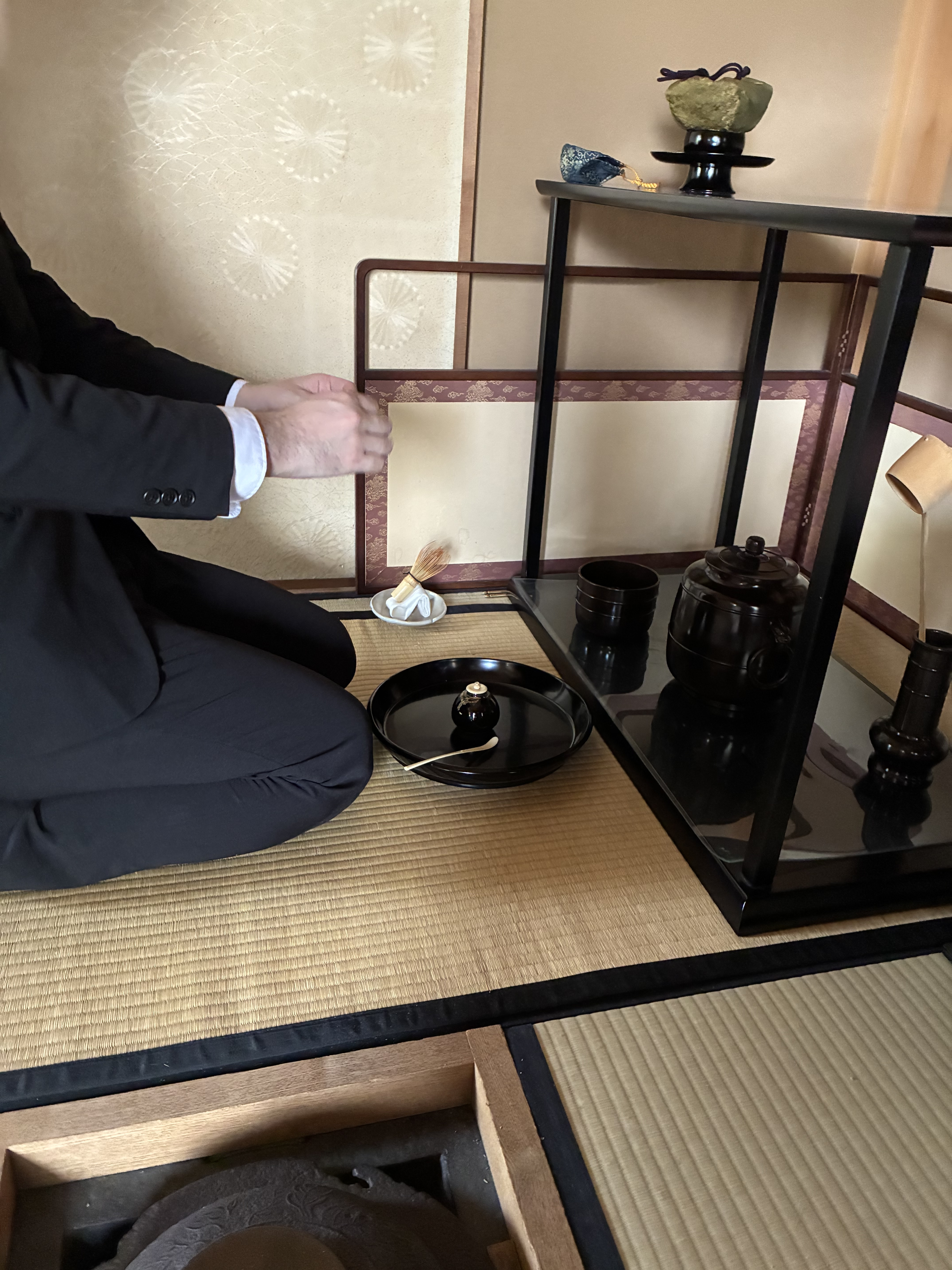 大円ノ真のお稽古を・・・