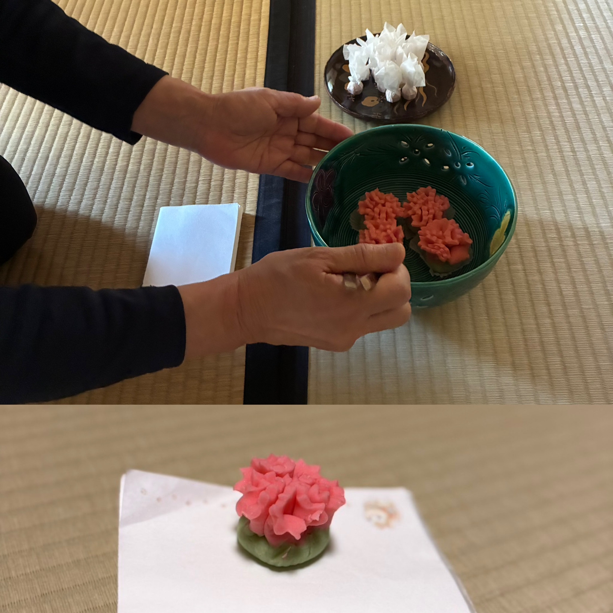 今日のお菓子は・・・