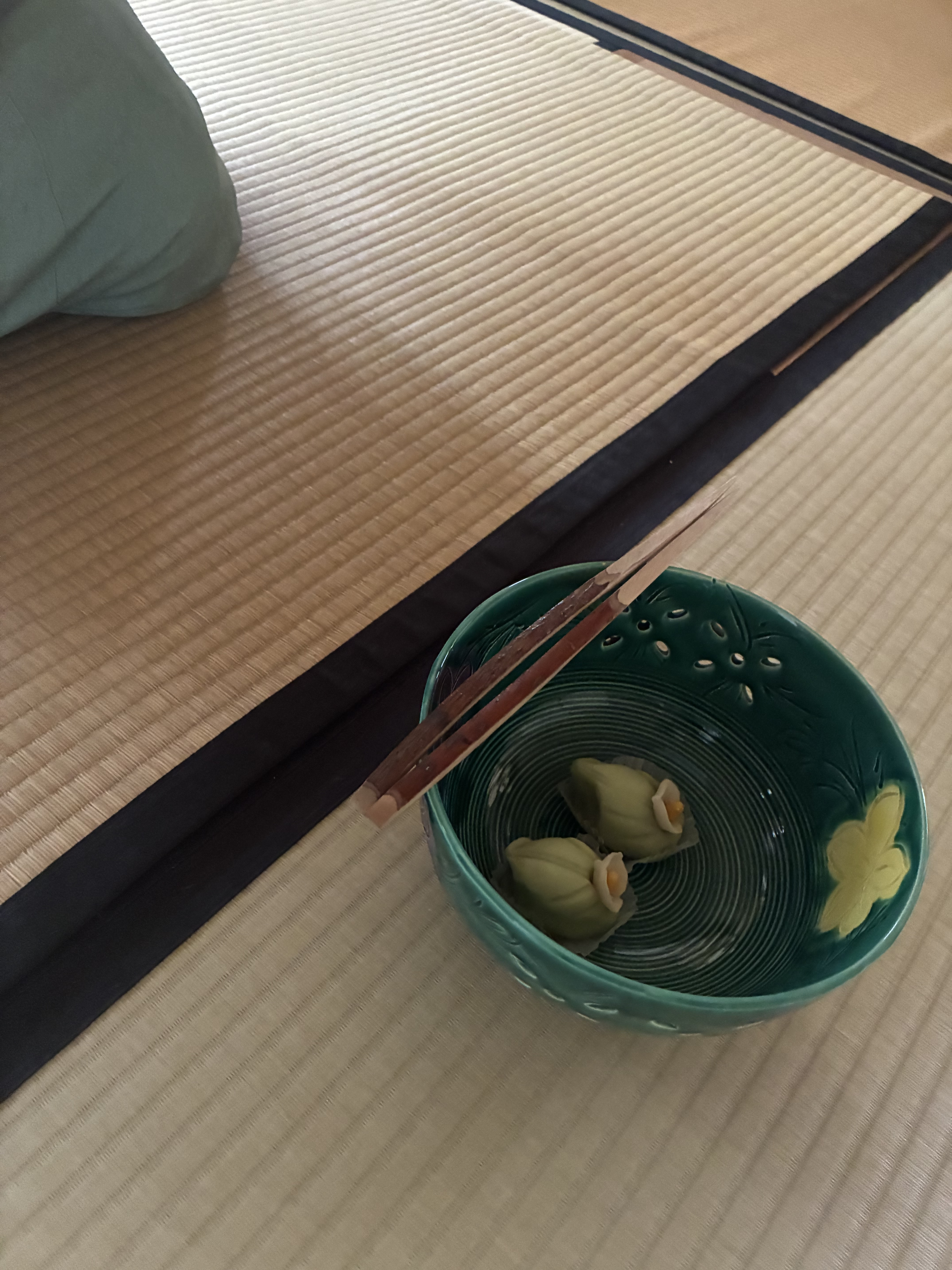 今日のお菓子は・・・