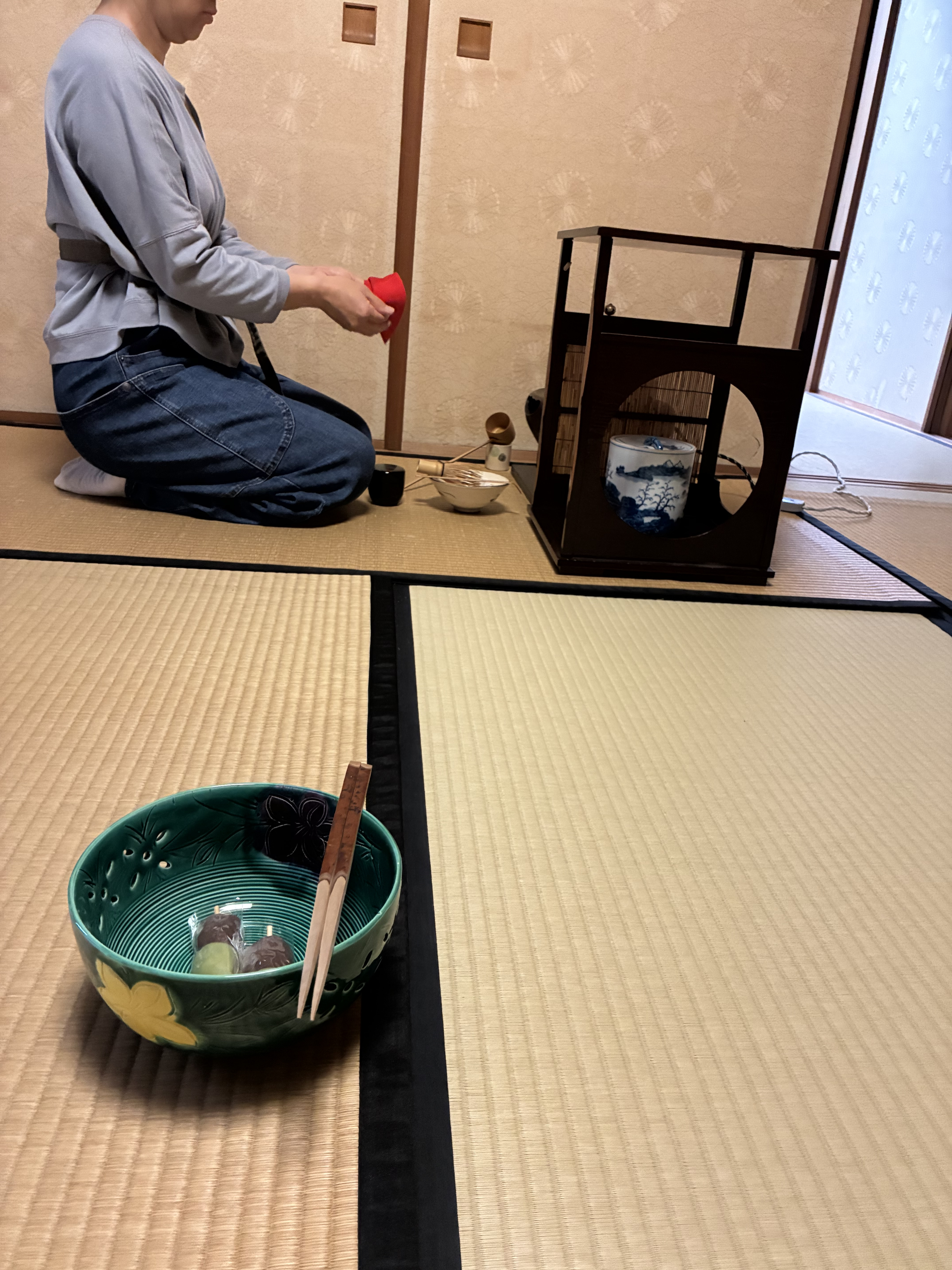 吉野棚で・・・