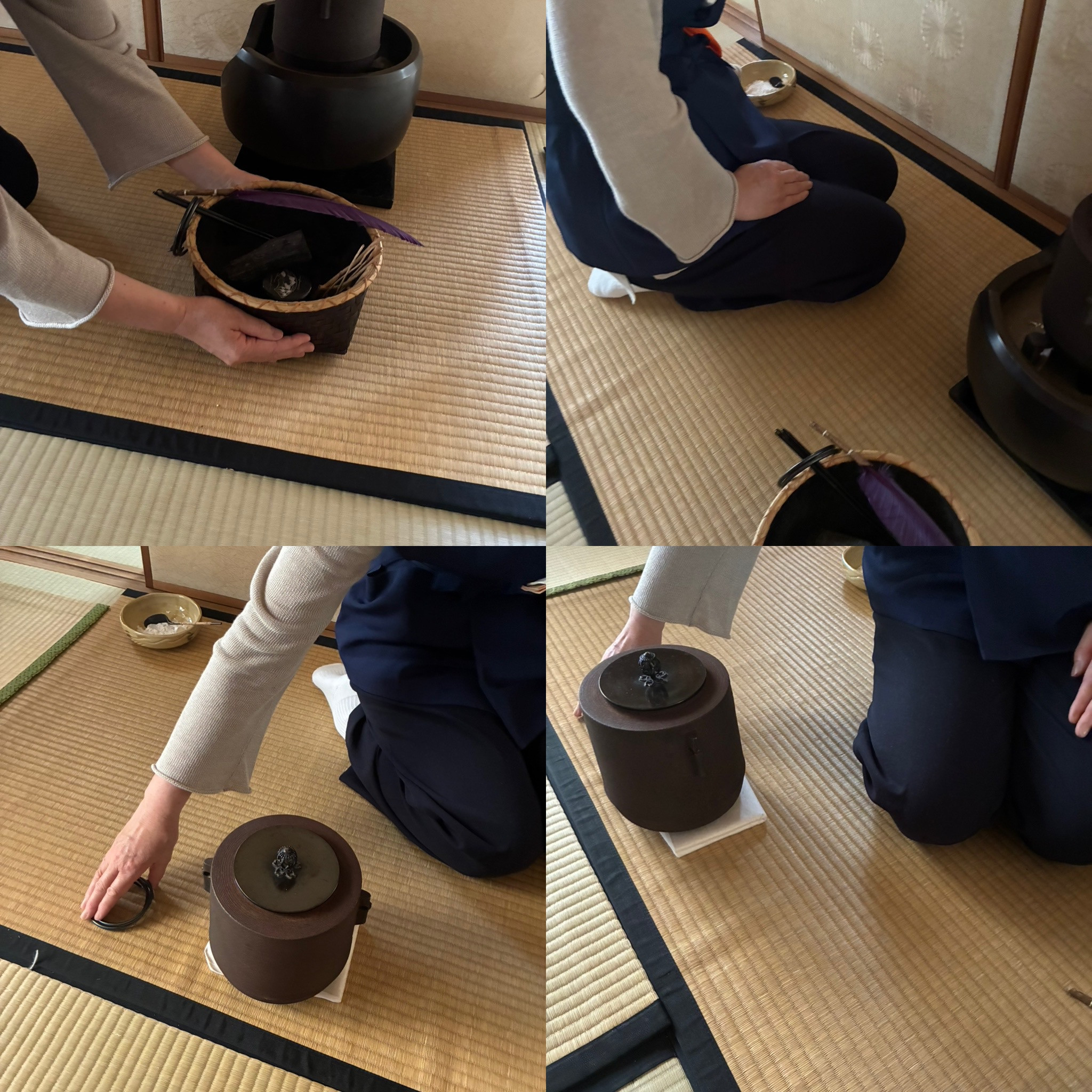 初めての初炭手前を・・・ー其の壱ー