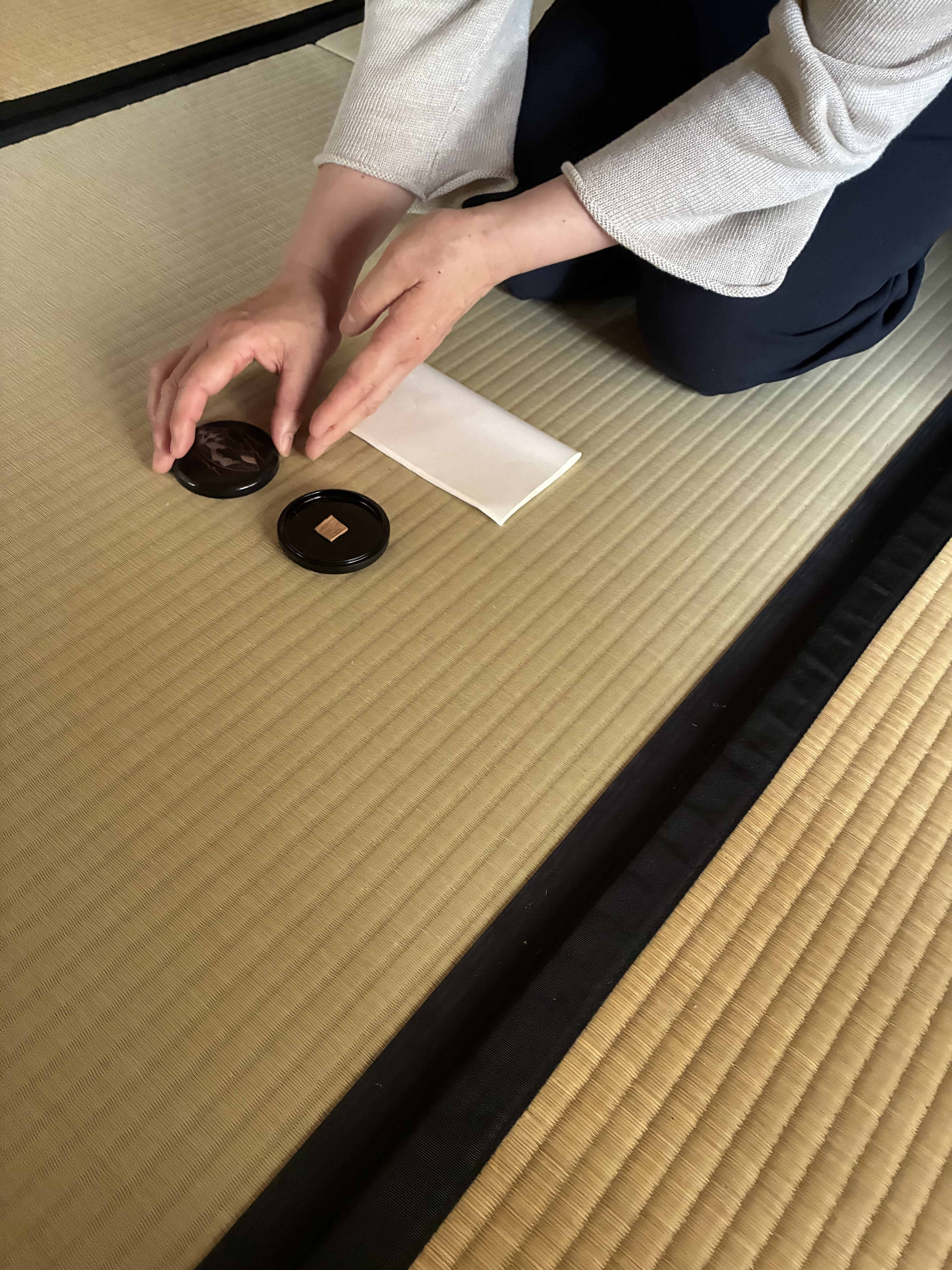 初めての初炭手前を・・・－其の弐－
