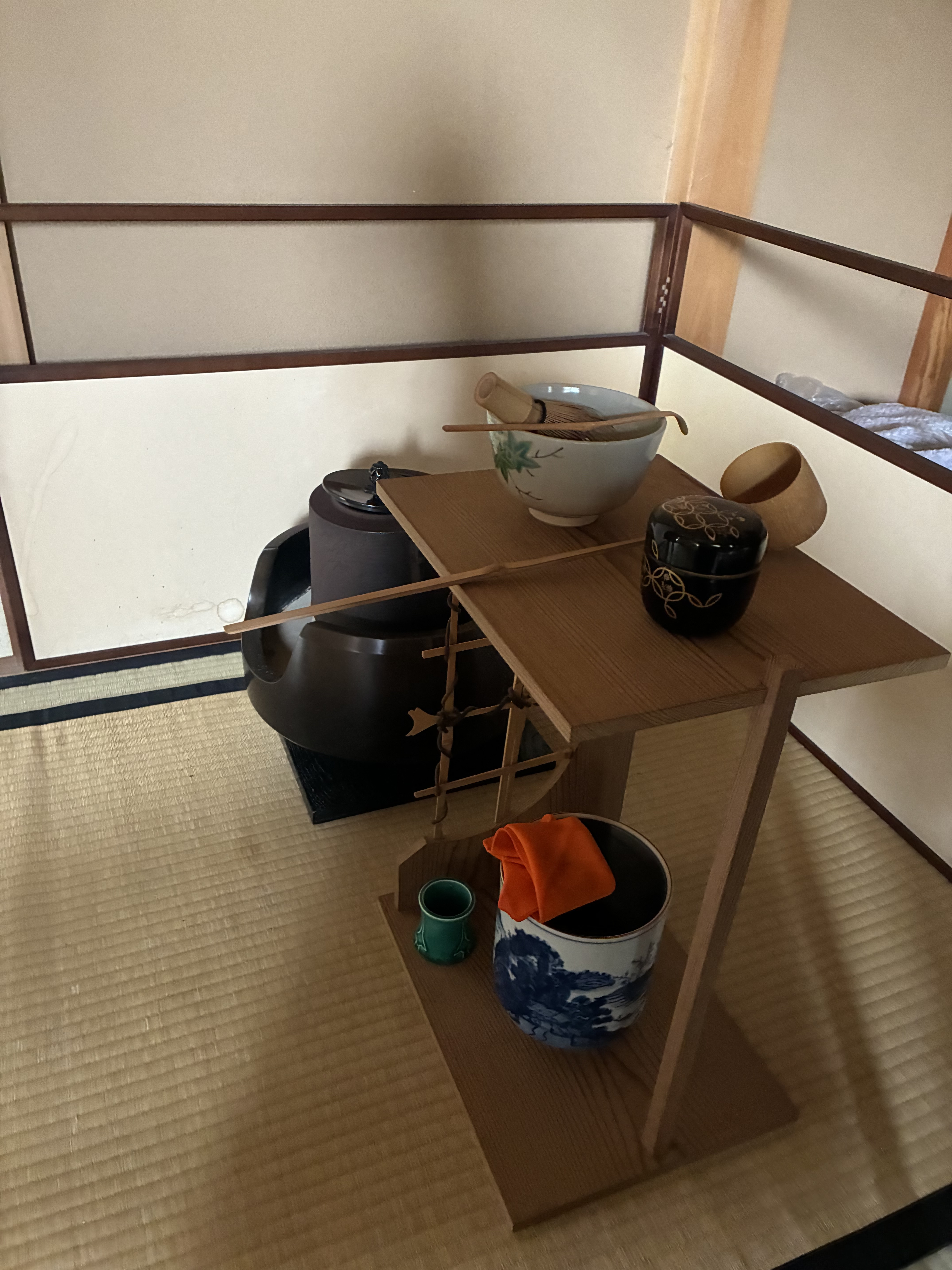 入子点のお点前を・・・