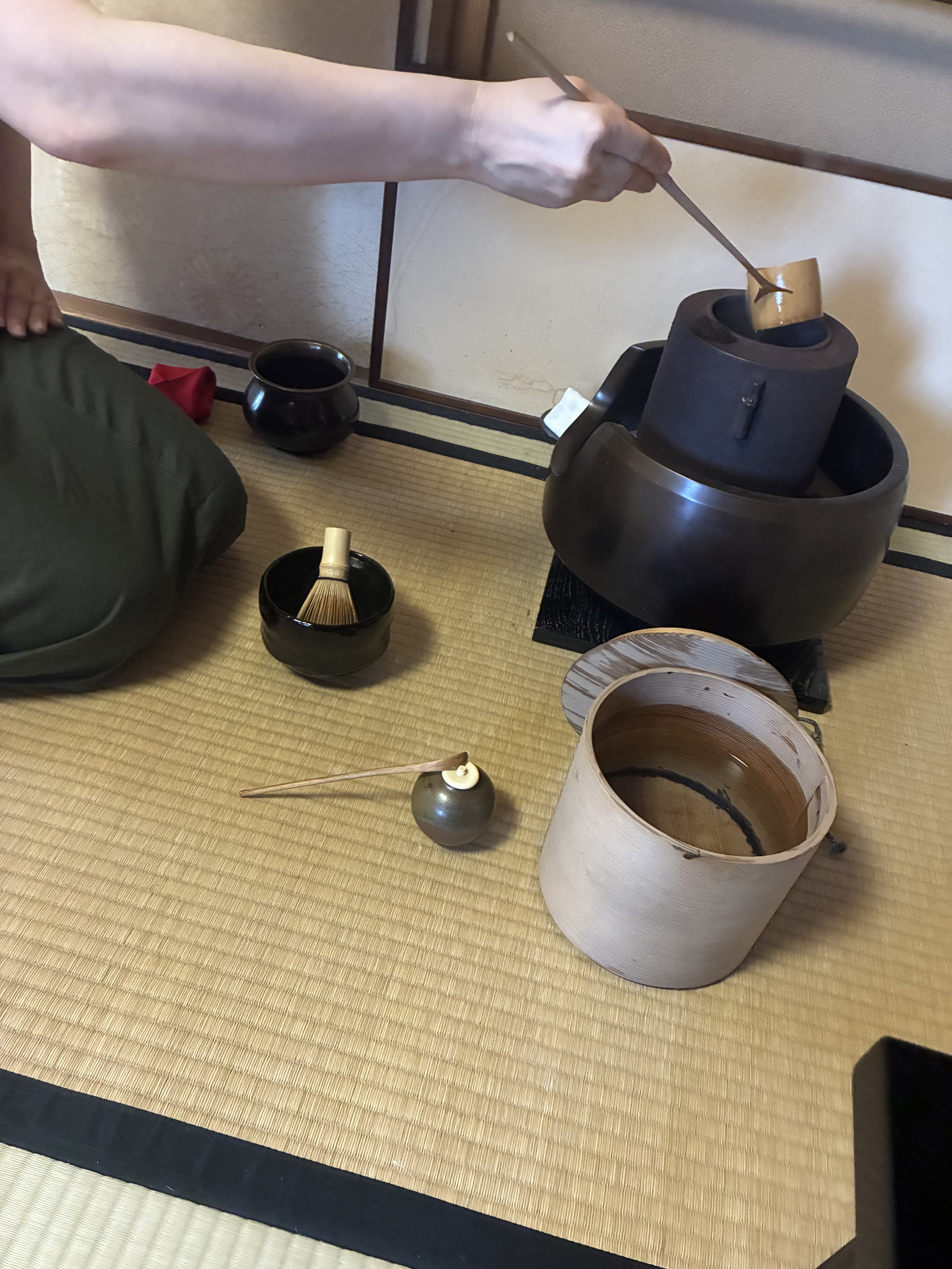 唐物のお点前を・・・
