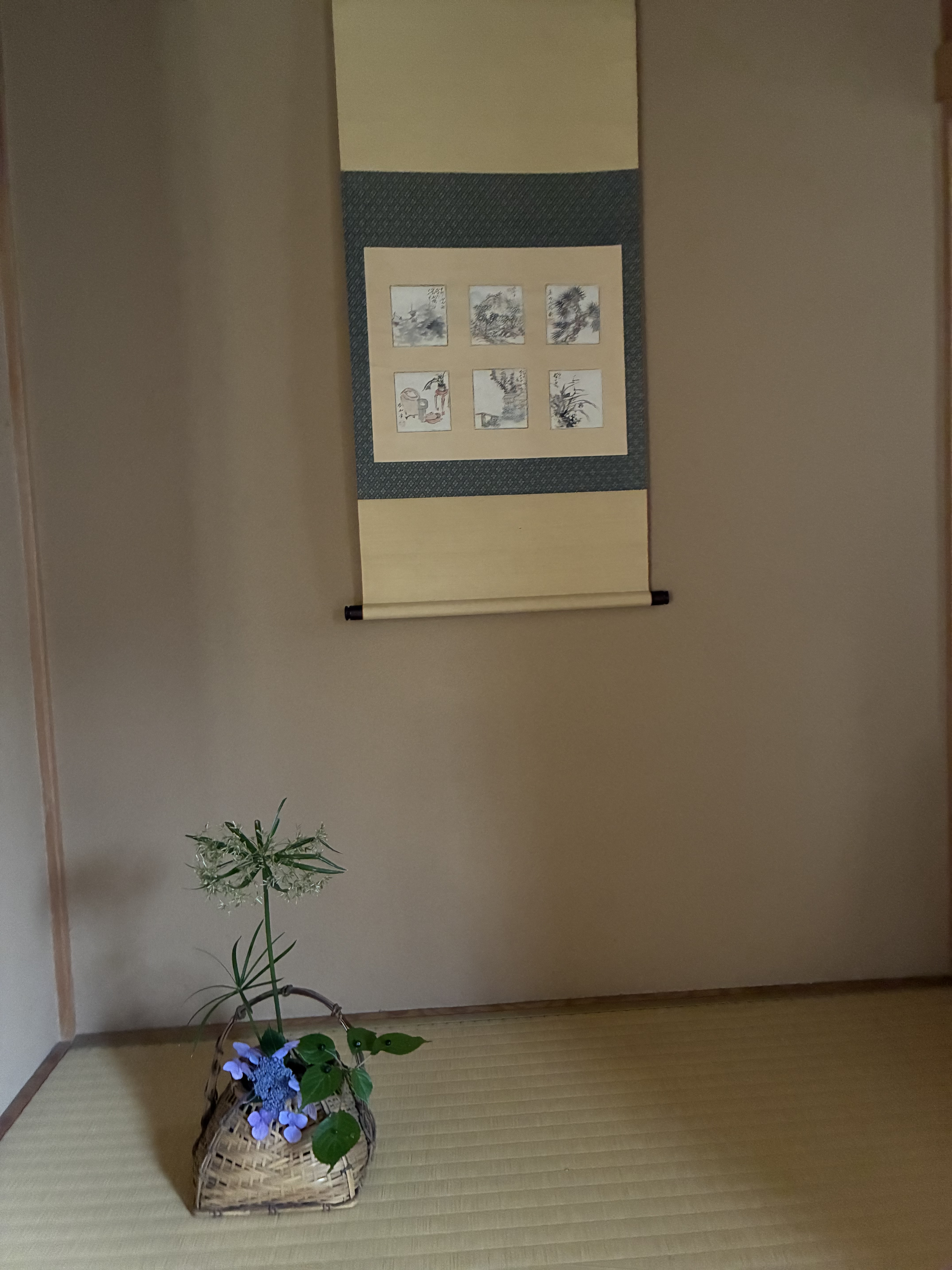 今日のお軸は．．．