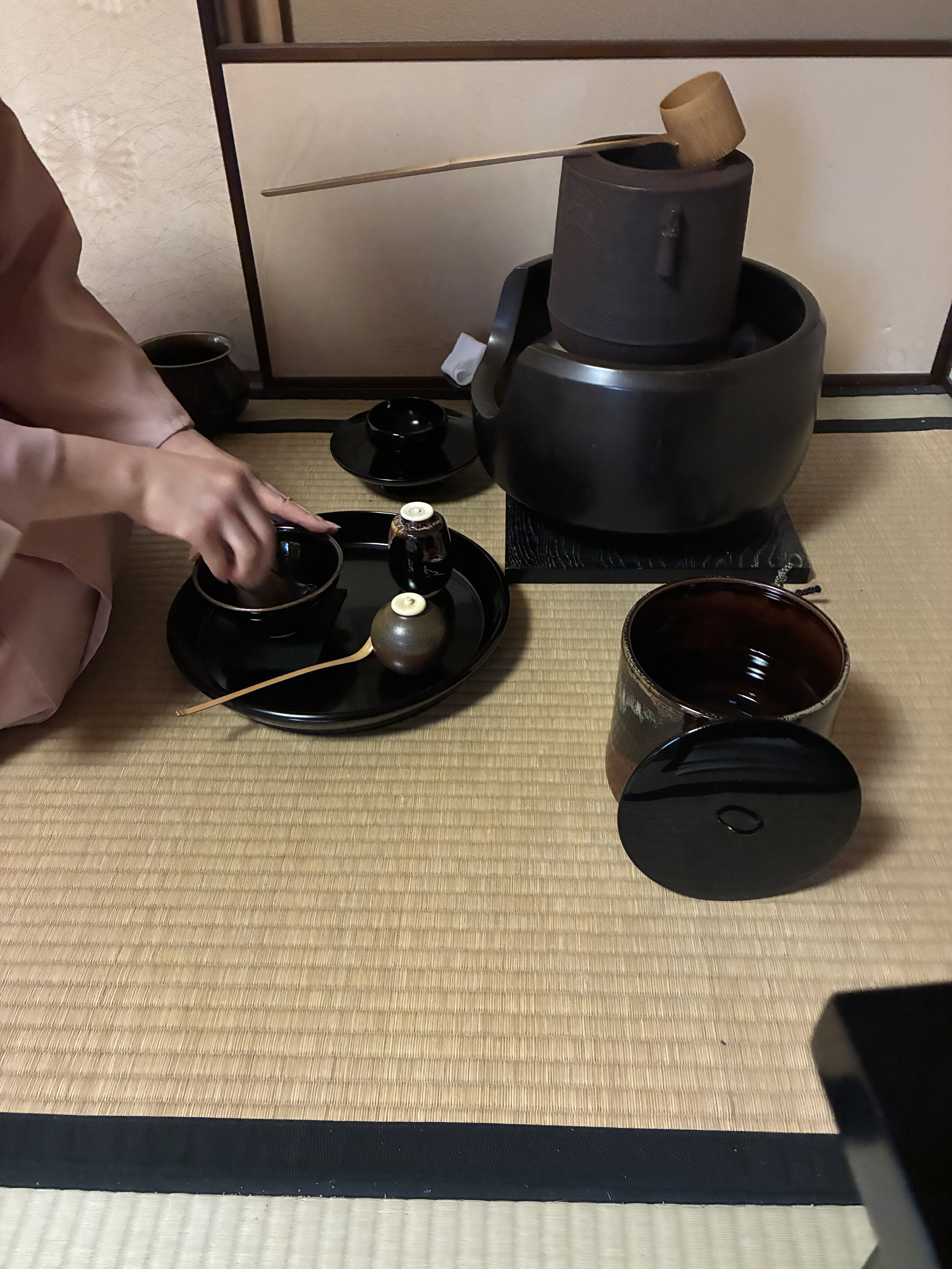 大円ノ草のお稽古を・・・