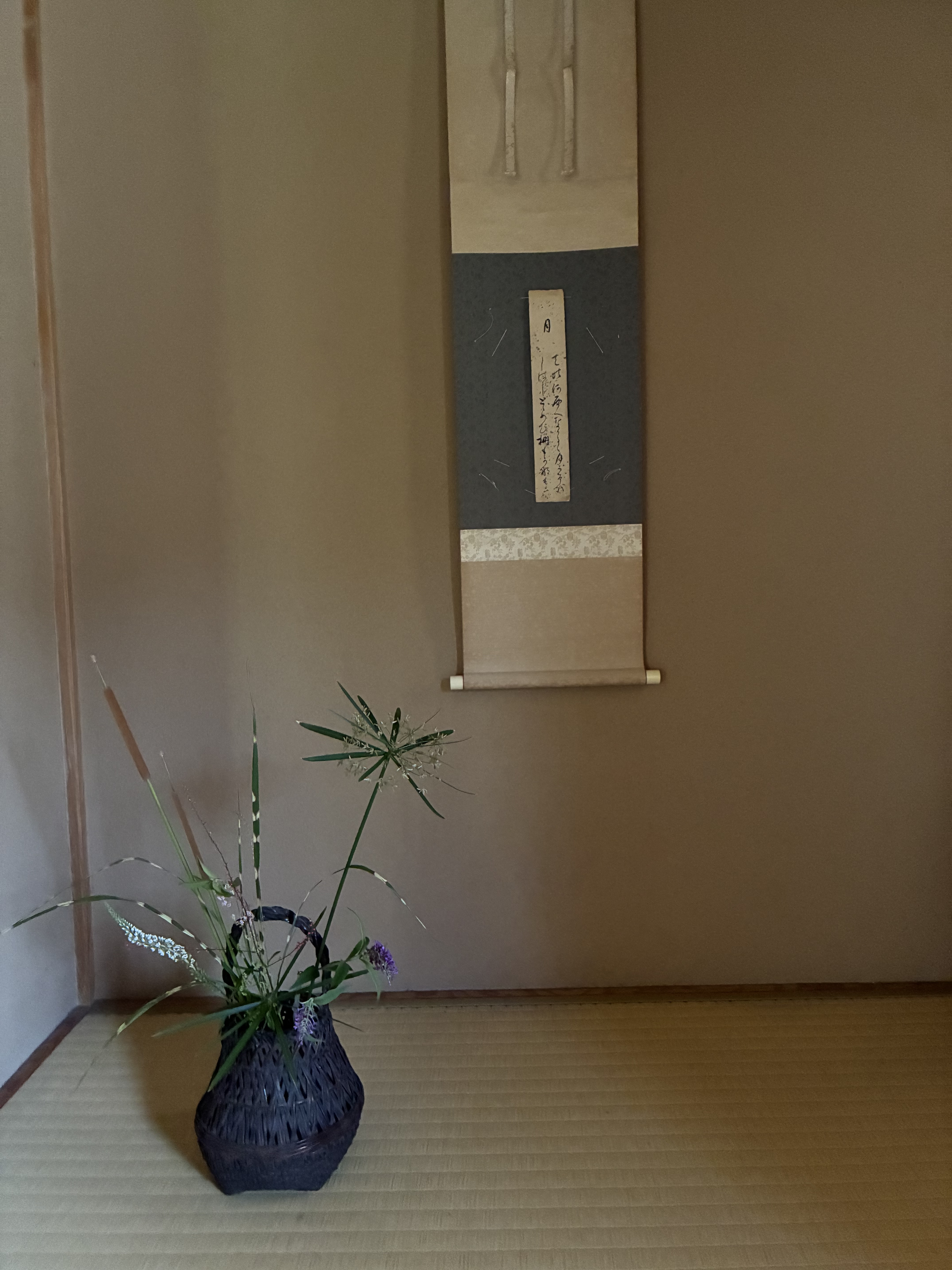 今日のお軸は・・・