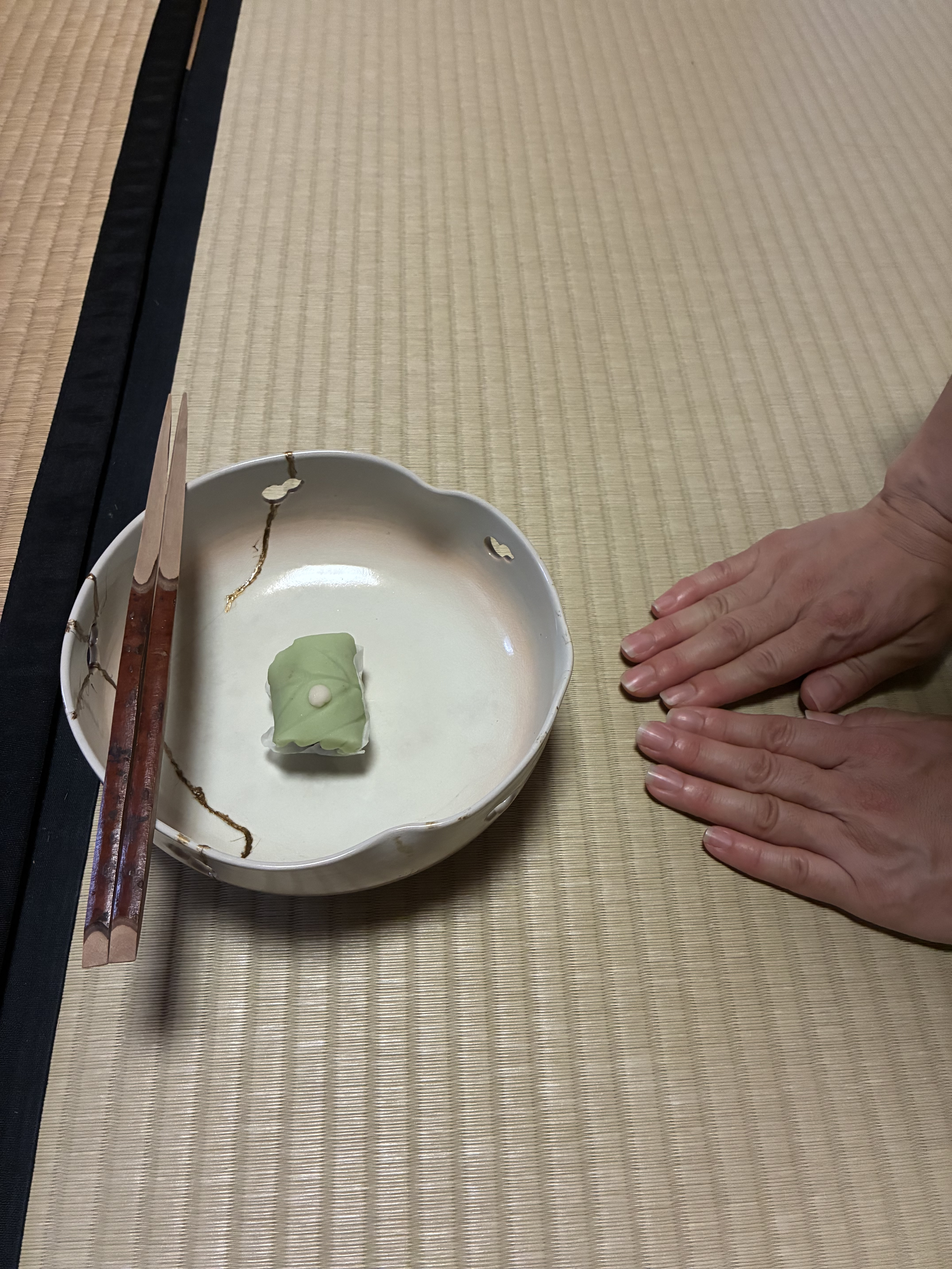 今日のお菓子は・・・
