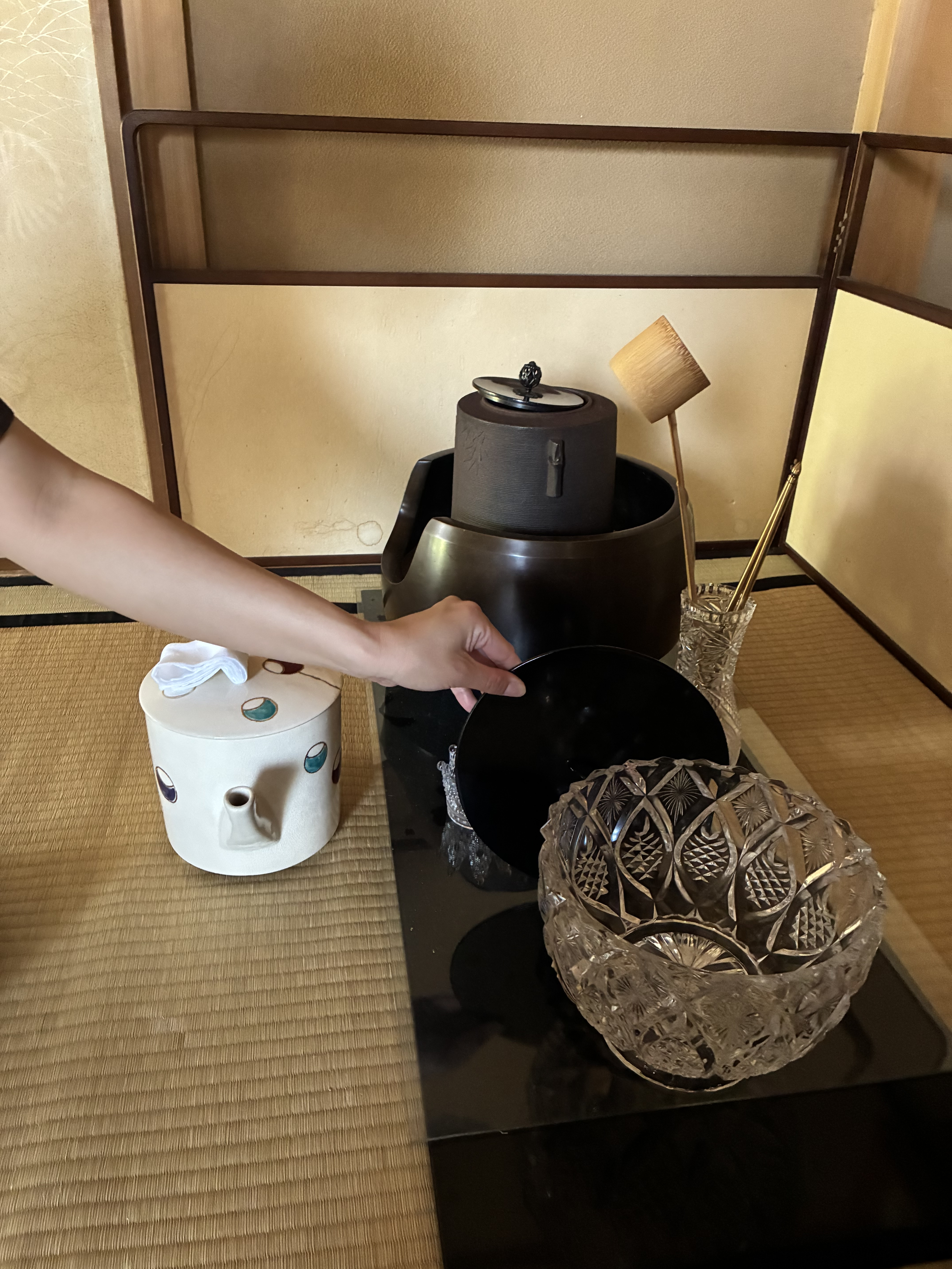 ガラスの皆具で・・・－其の壱－