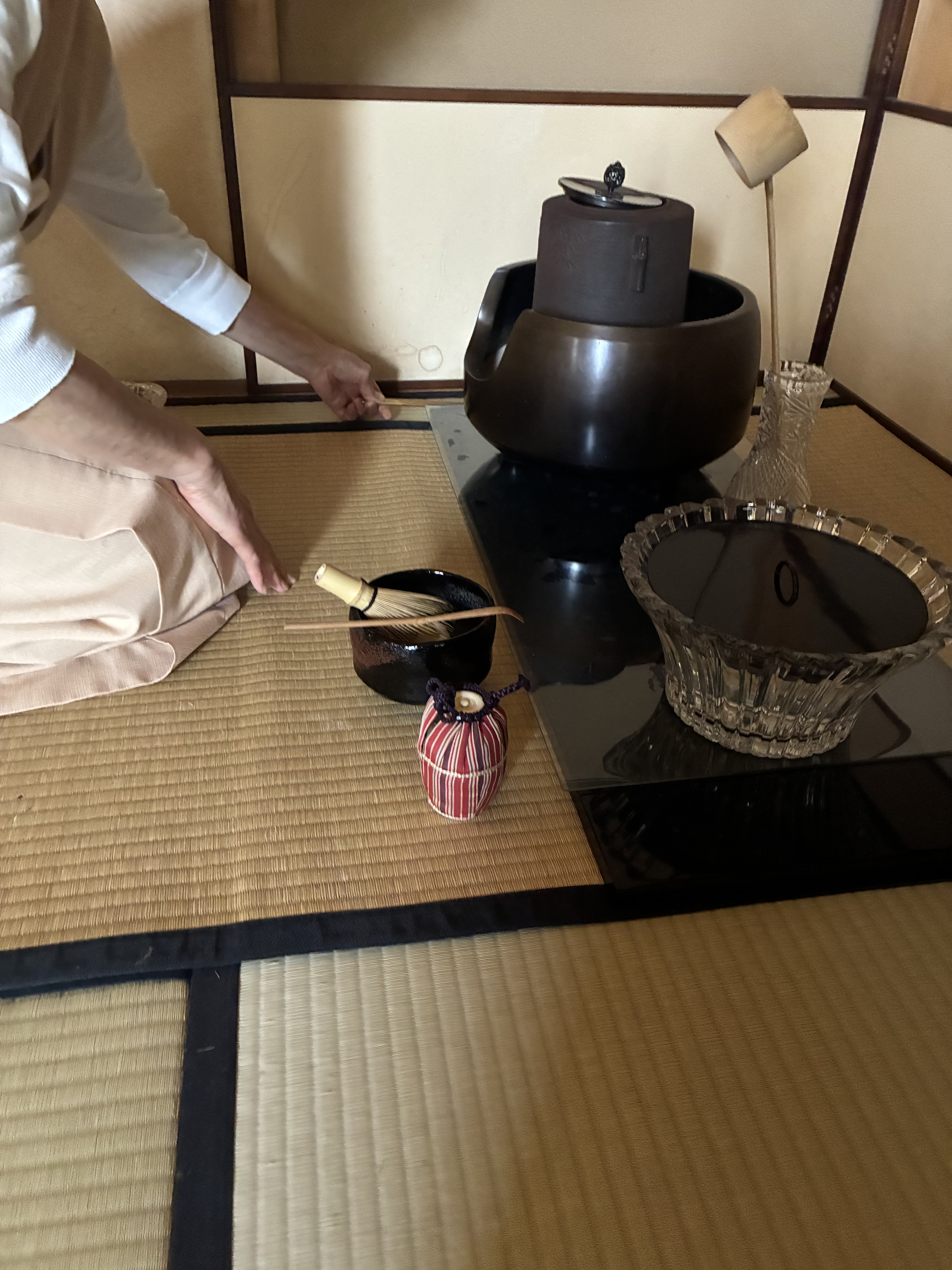 ガラスの皆具で・・・－其の弐ー