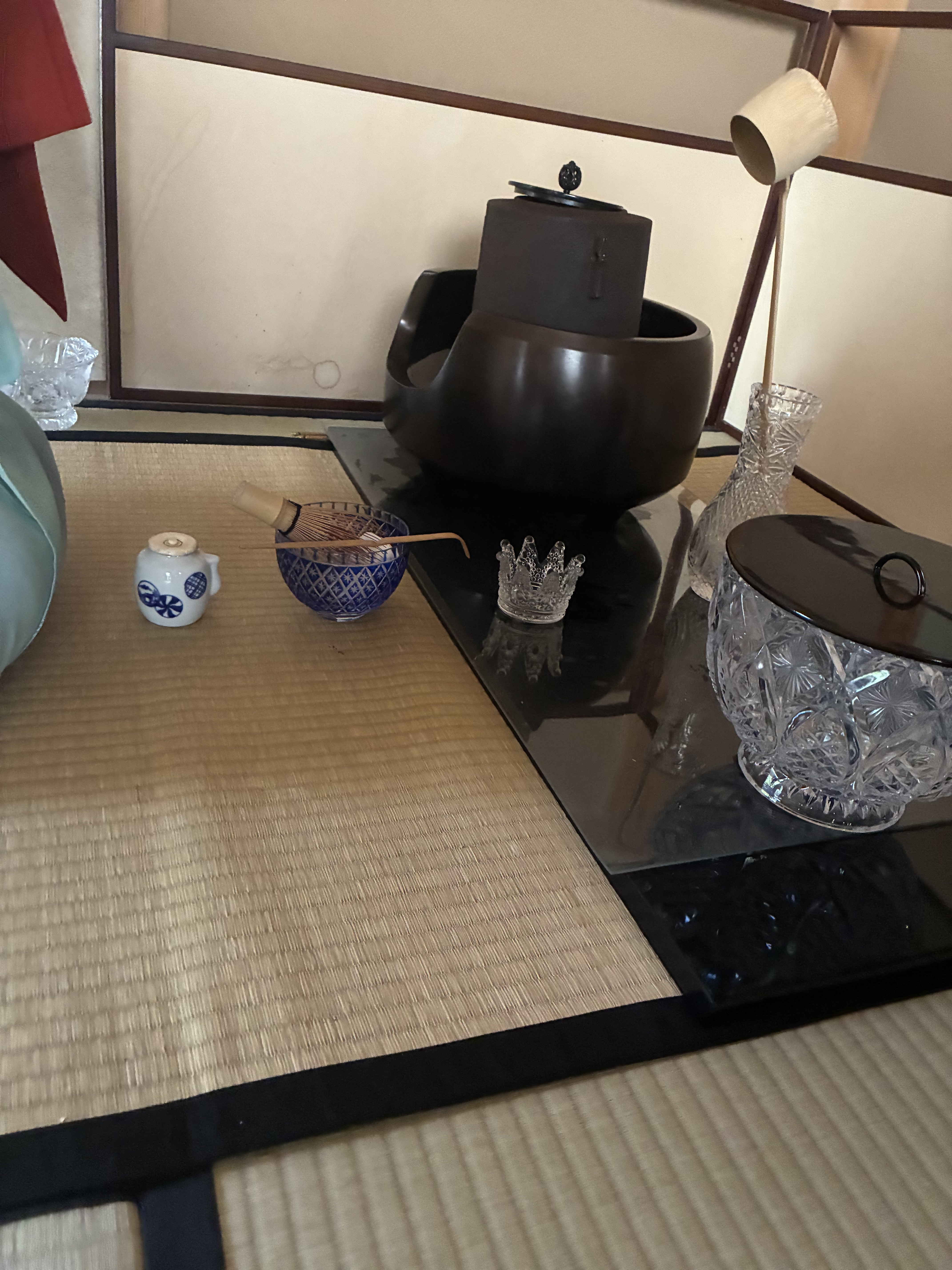 ガラスの皆具で・・・－其の参－