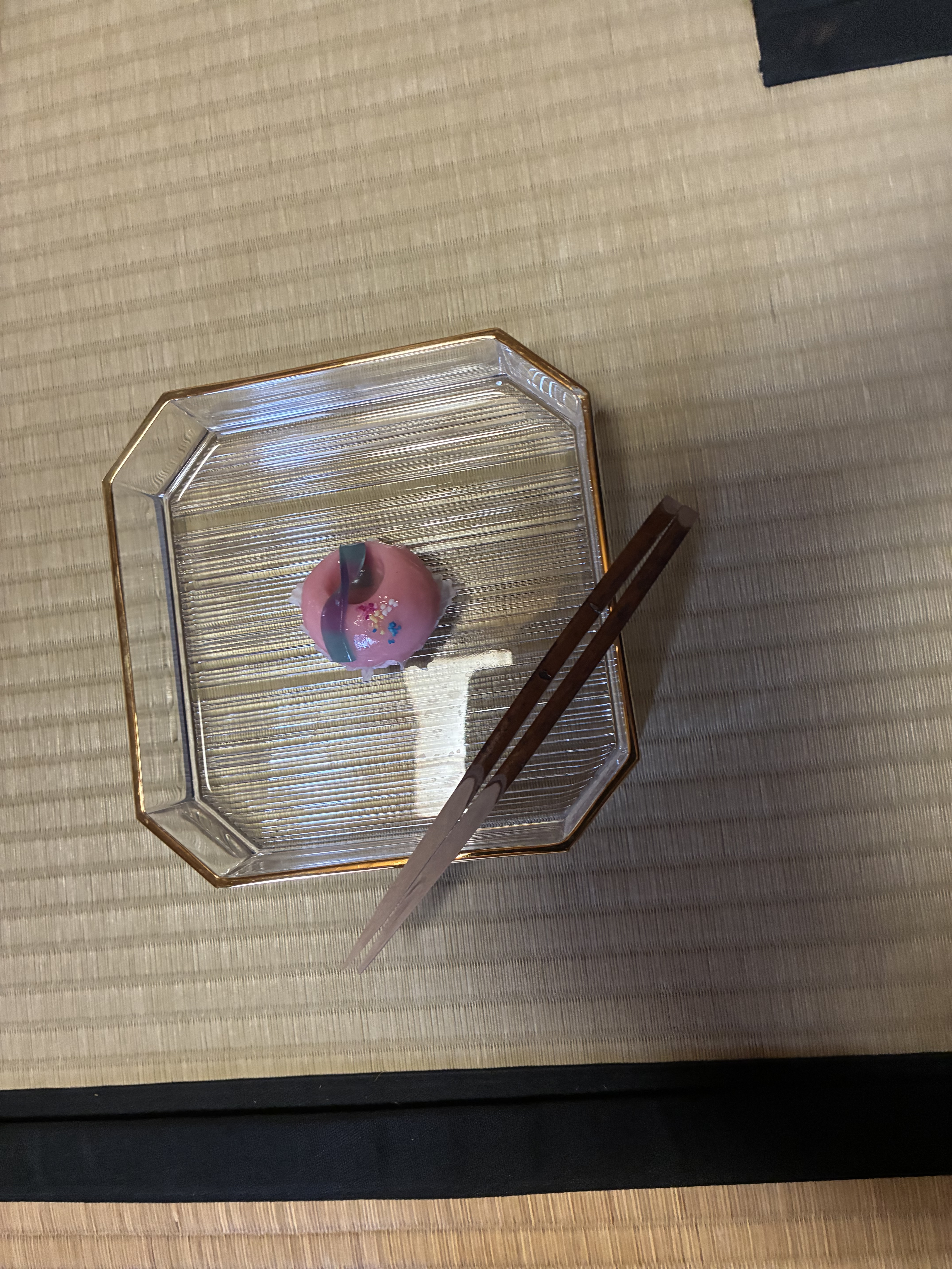 今日のお菓子は・・・