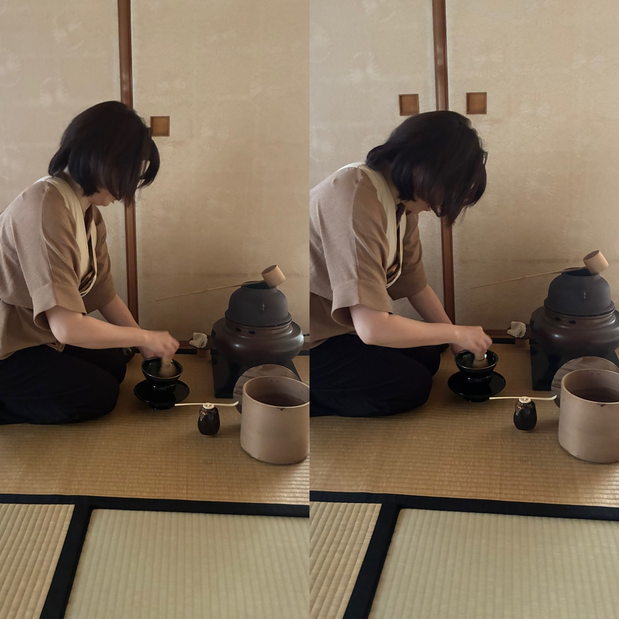 姿勢を美しく・・・