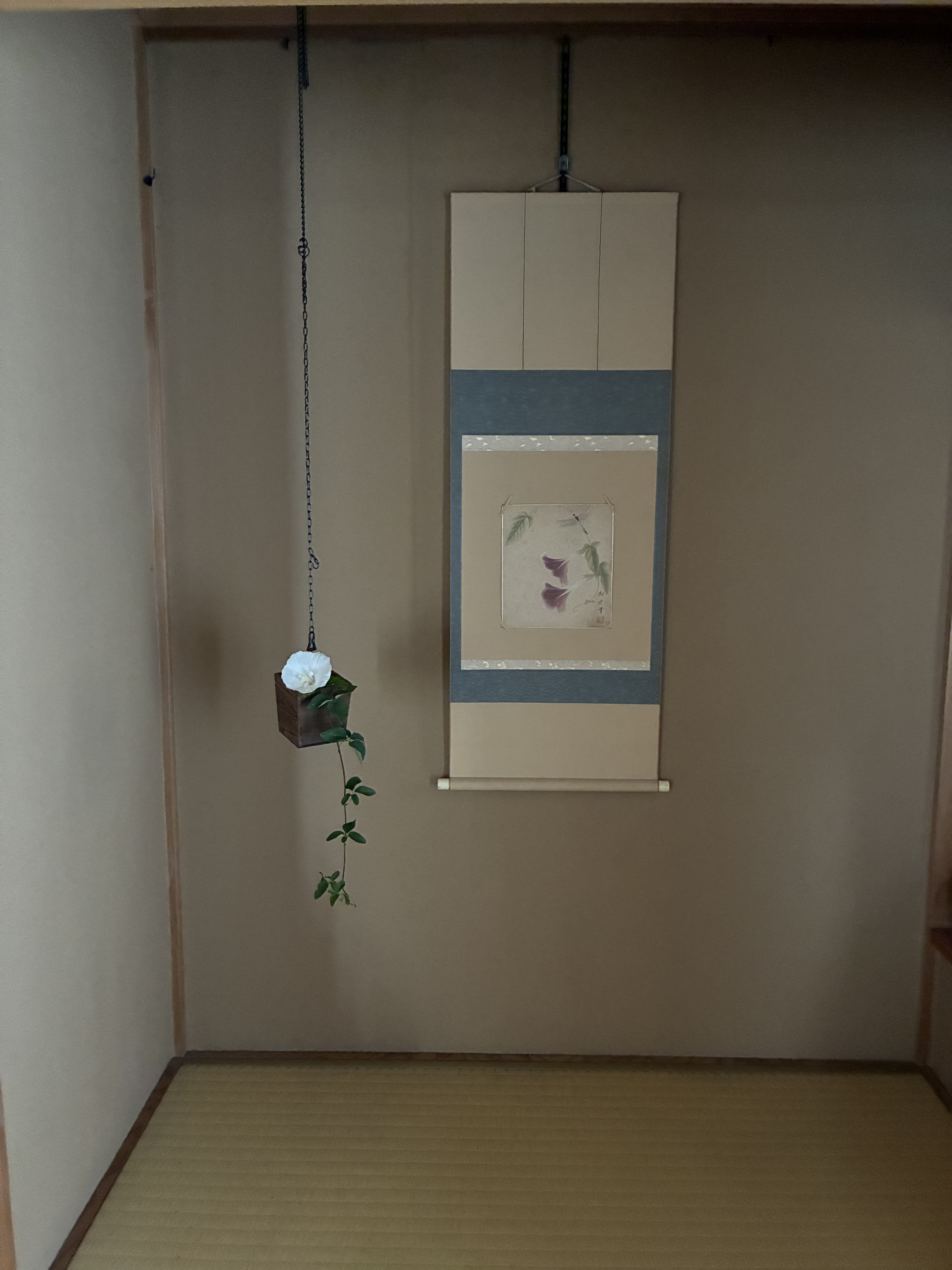 今日のお軸は・・・