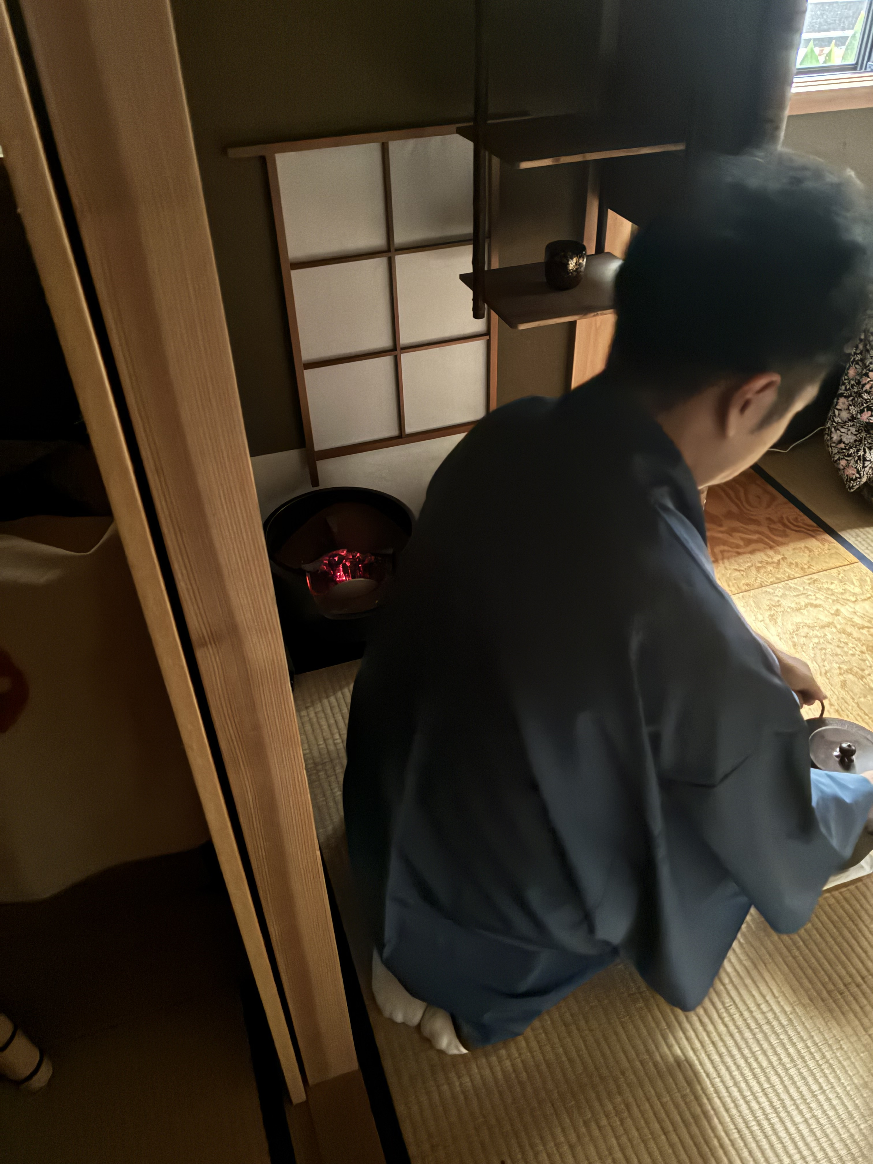 夕ざりの茶事を・・・－其の壱ー