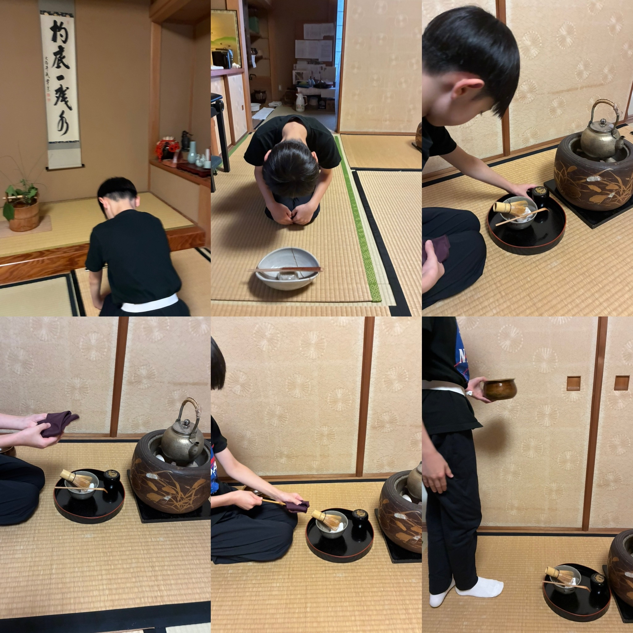 可愛いお弟子さんが・・・
