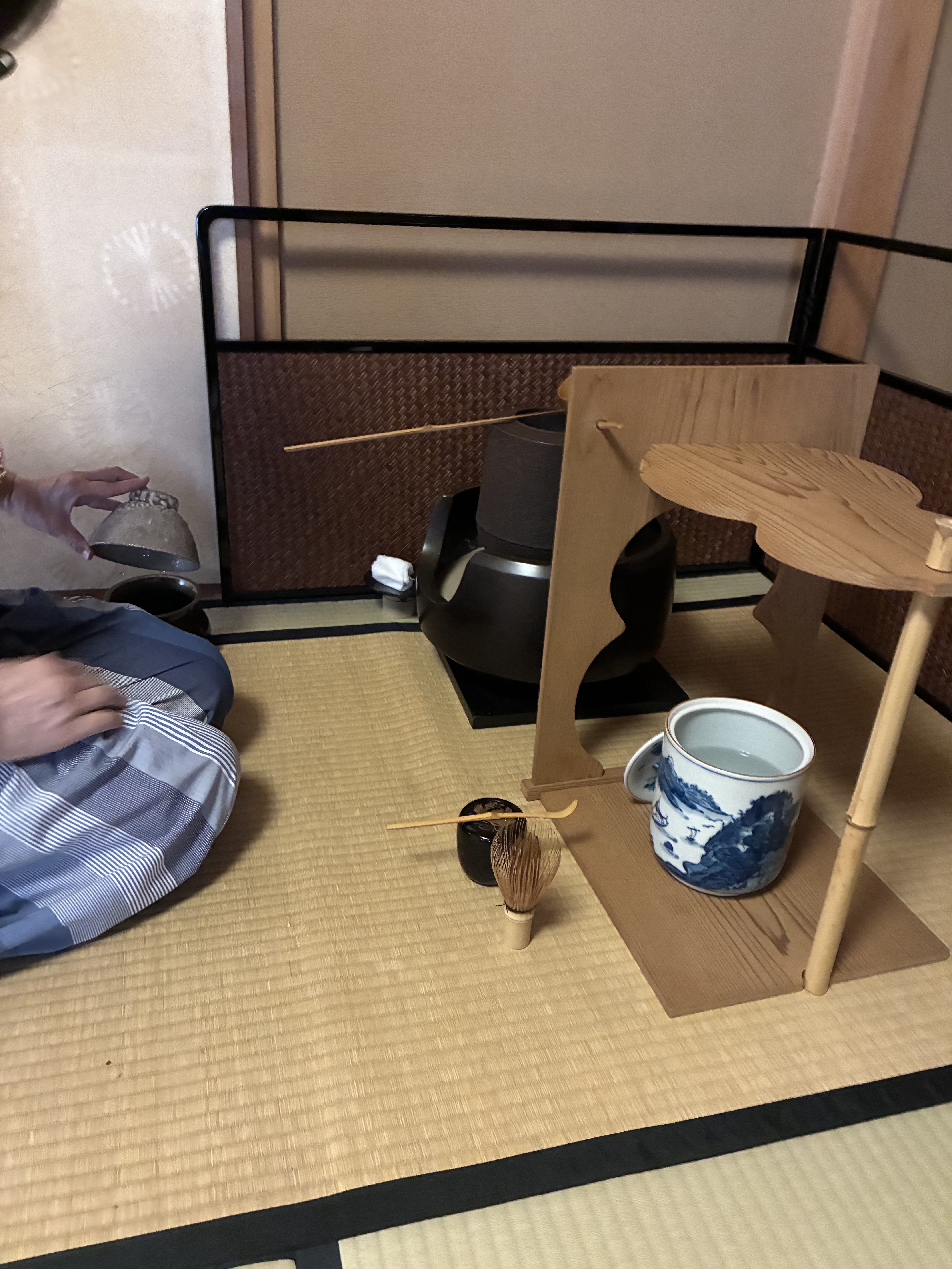 瓢棚を使って・・・－其の壱ー