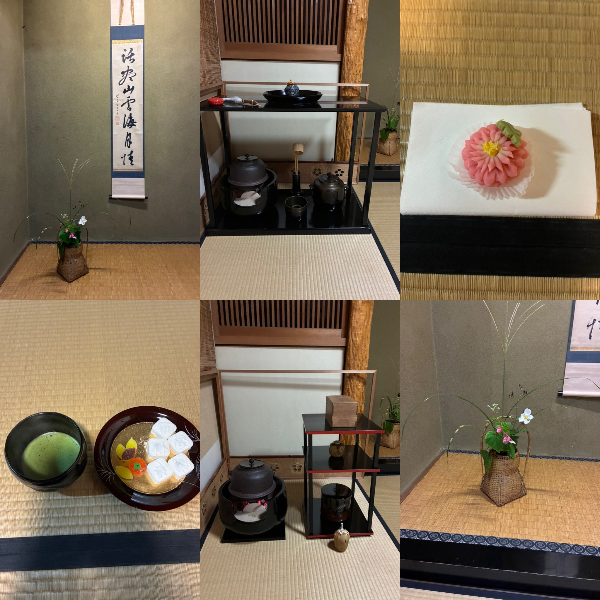 今月の業躰稽古では・・・