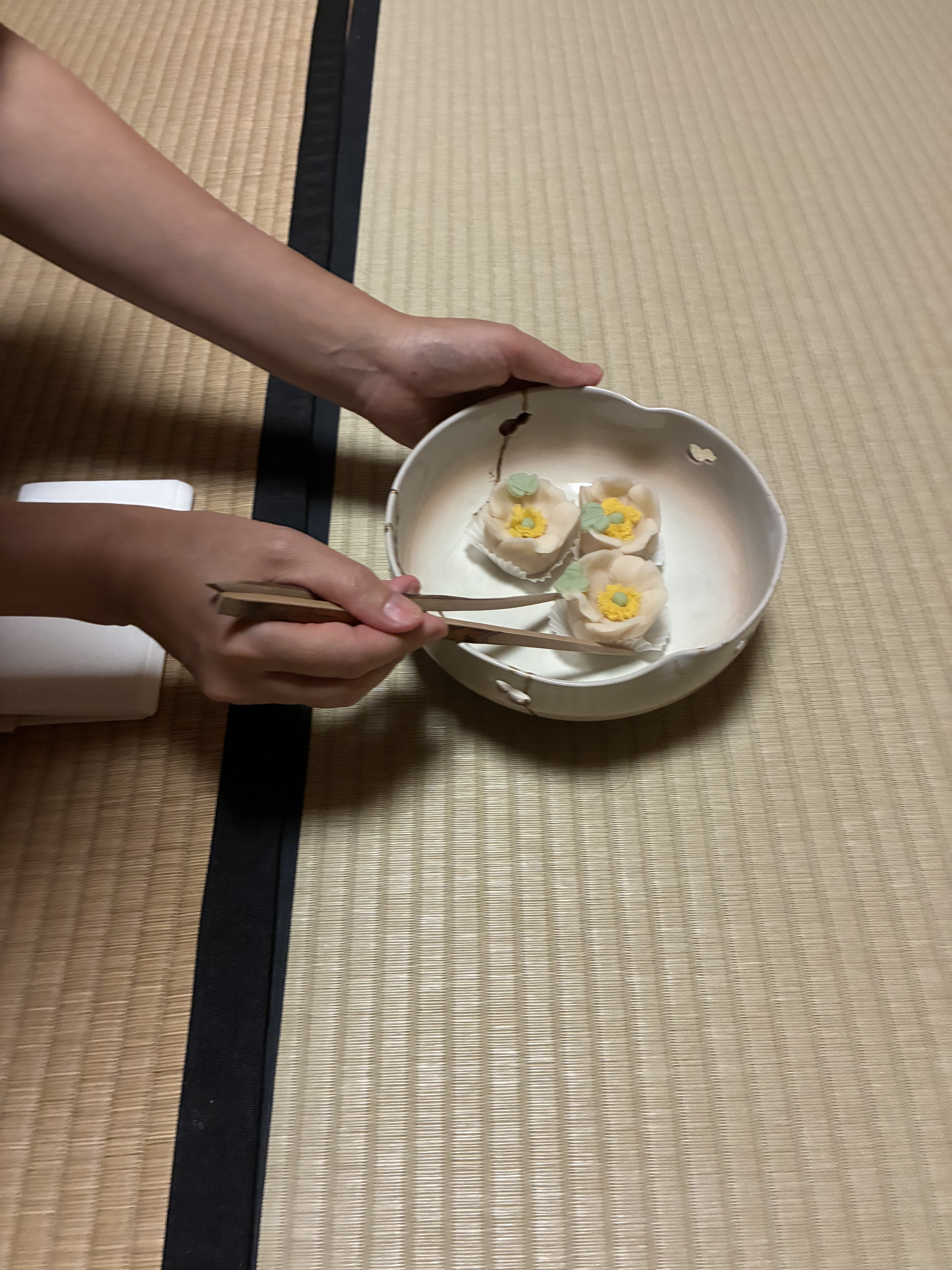 今日のお菓子は・・・