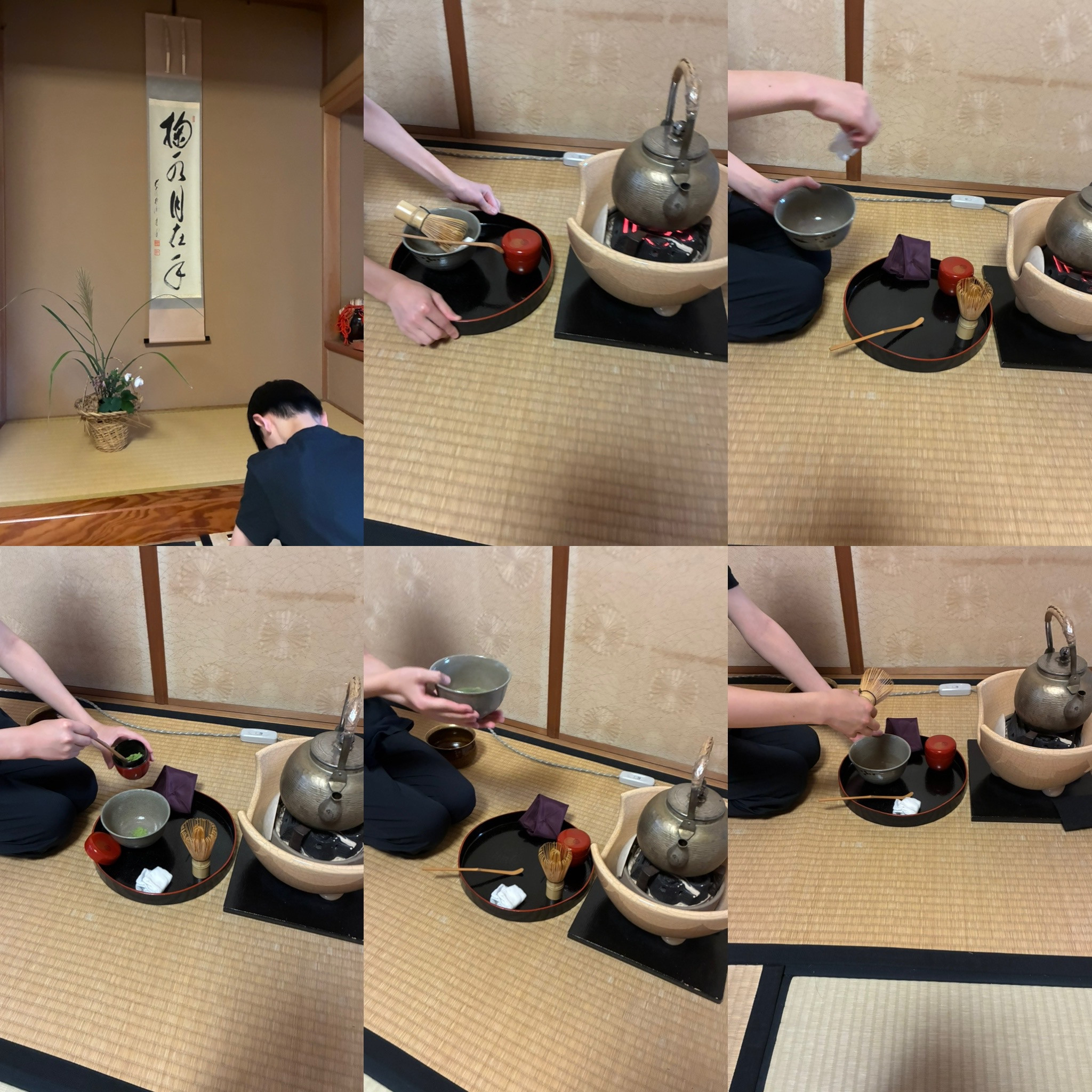 可愛いお弟子さんが・・・