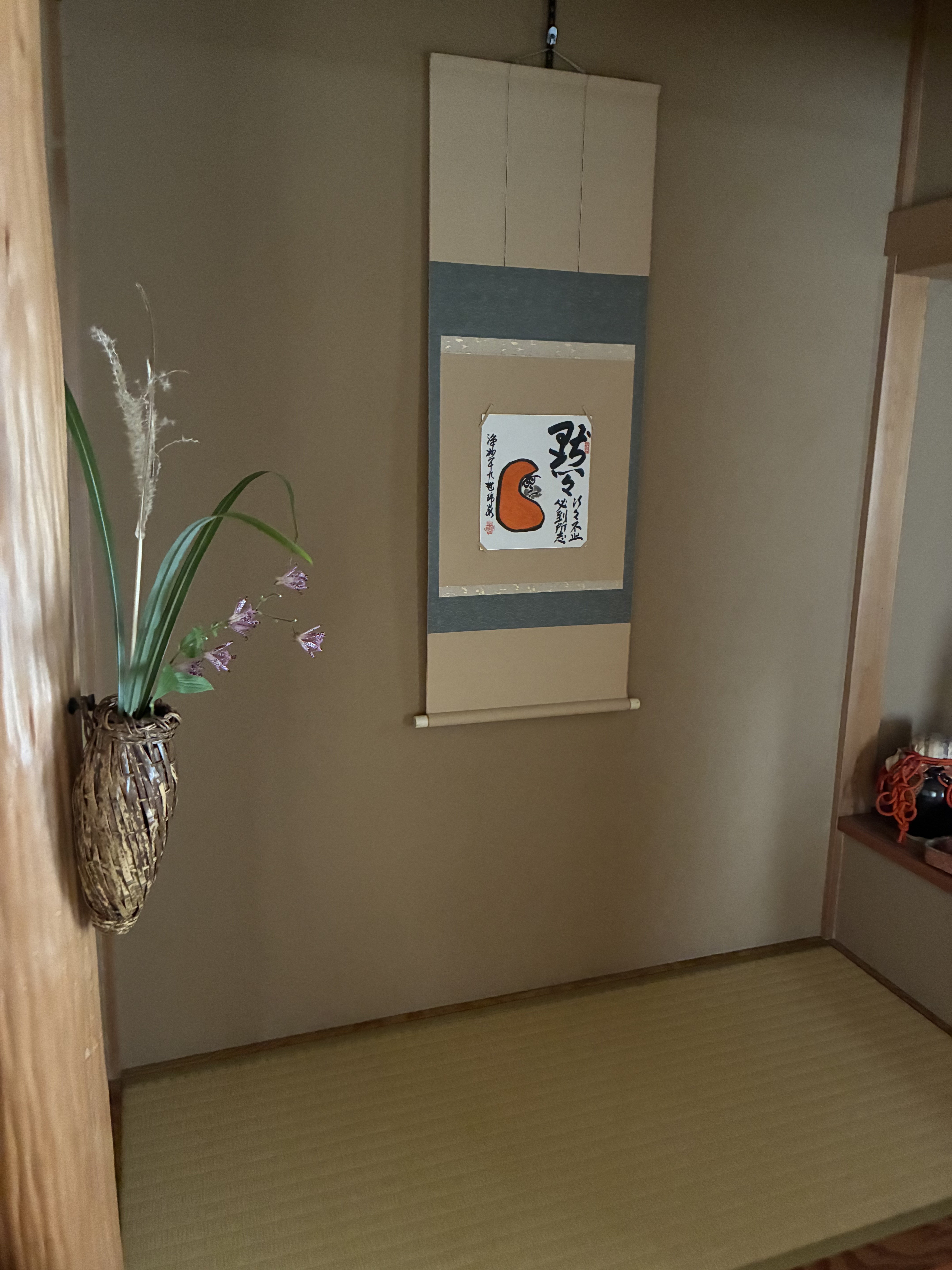 達磨月に・・・