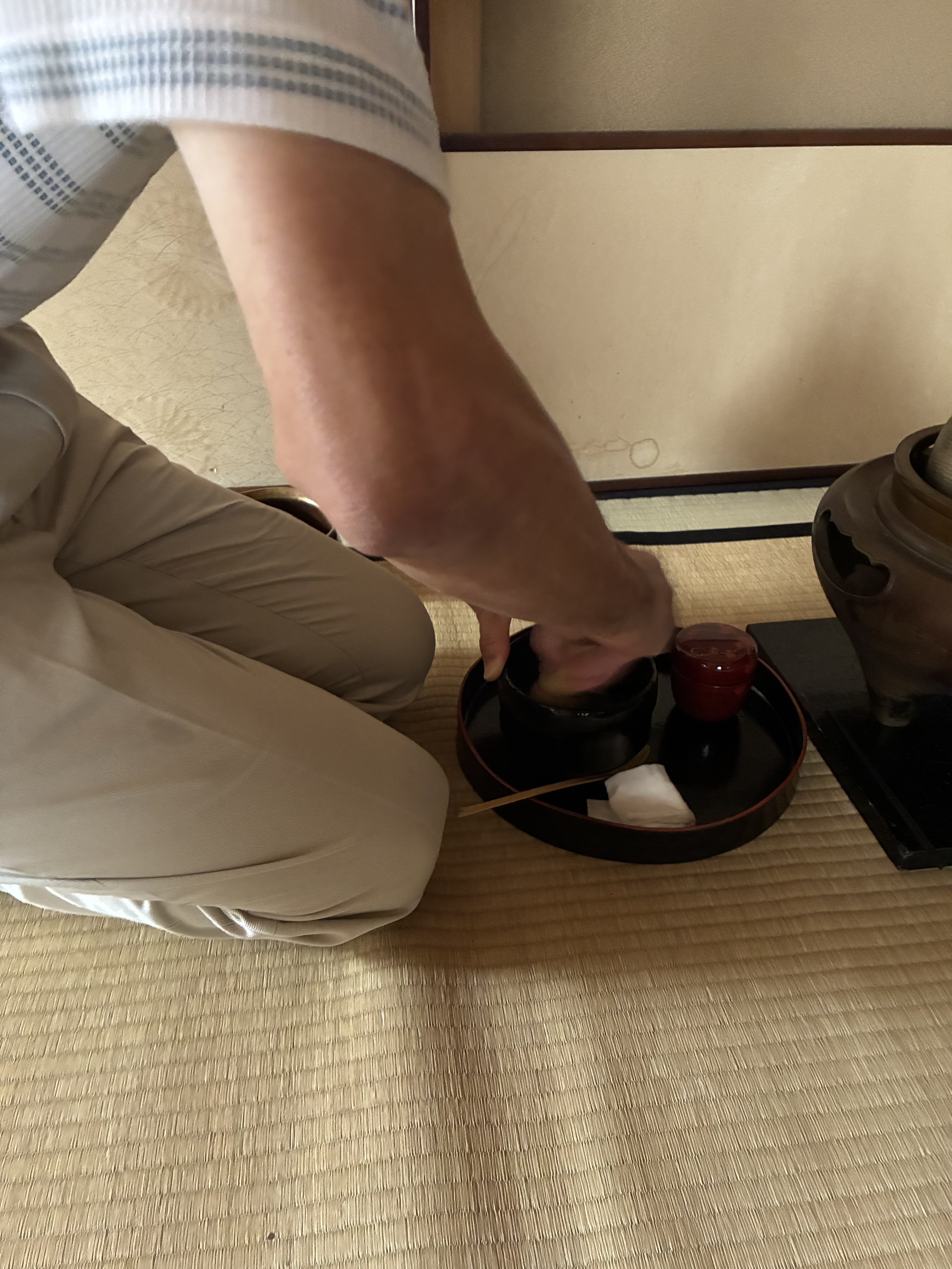 盆点のお点前を・・・