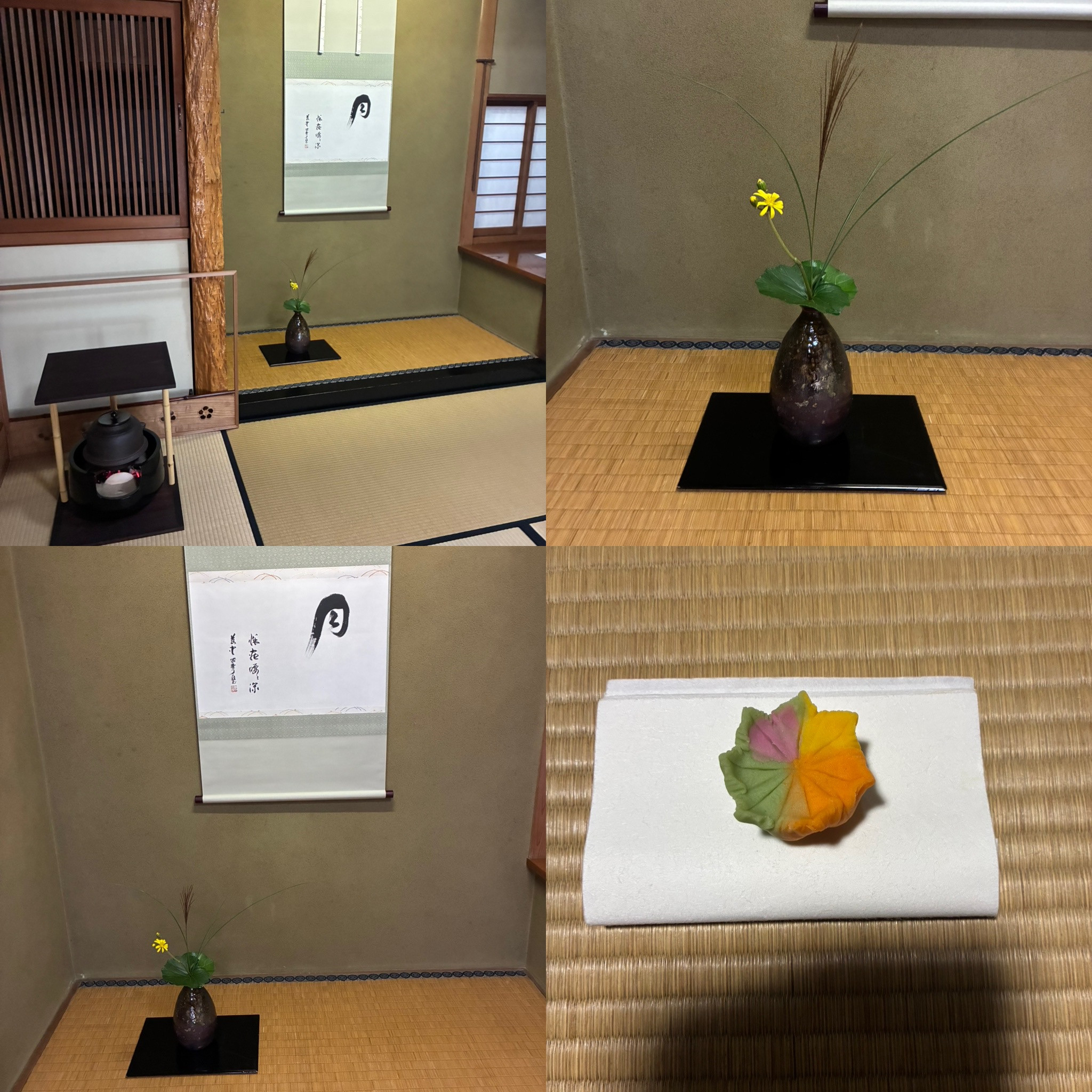 今月の業躰稽古では・・・