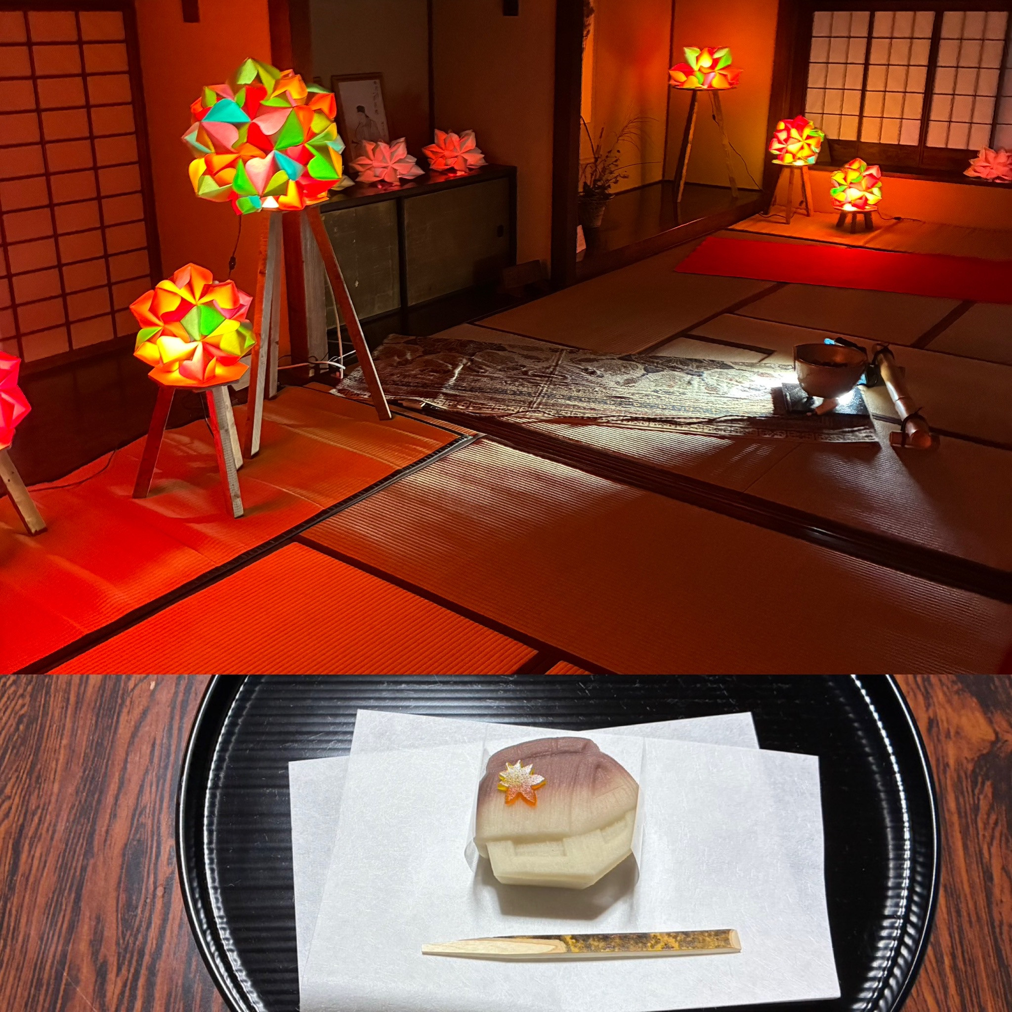 一茶双樹記念館　抹茶ナイトでは・・・－其の四ー