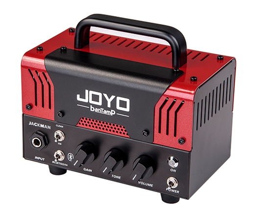 国内正規品JOYO ジョーヨー banTamP JACKMAN(レッド) 20W ２チャンネル