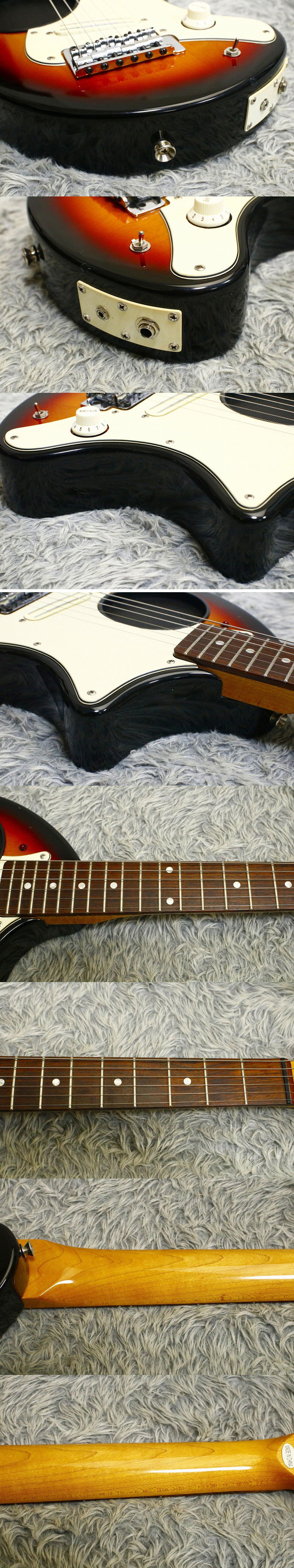 FERNANDES ZO-3 フェルナンデス ST(BLK) ST(SW)+GSZ500セット
