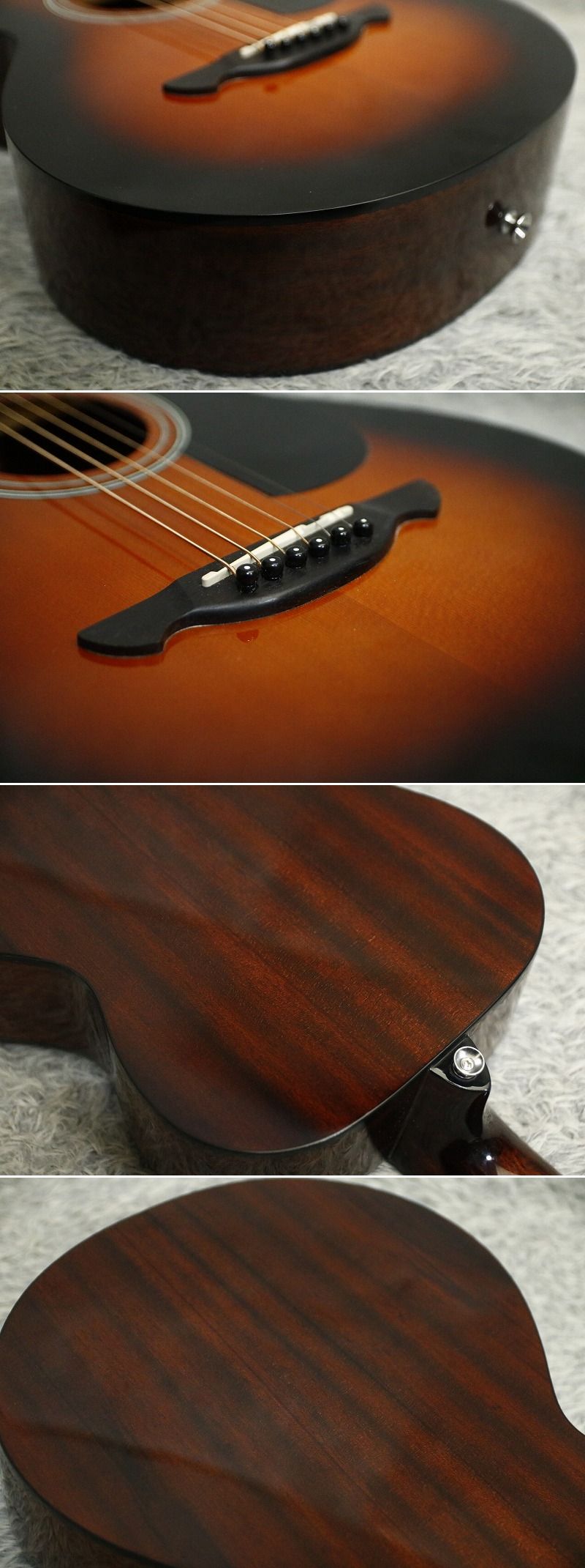 ミニギターjames jfm-1wbs