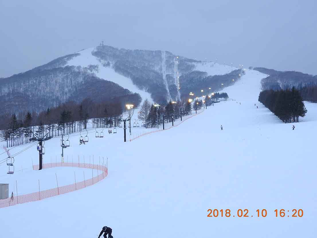 中山 場 奥 高原 スキー
