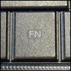 パソコンのキーボードFNの画像