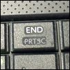 パソコンのPRTSCのキーの写真