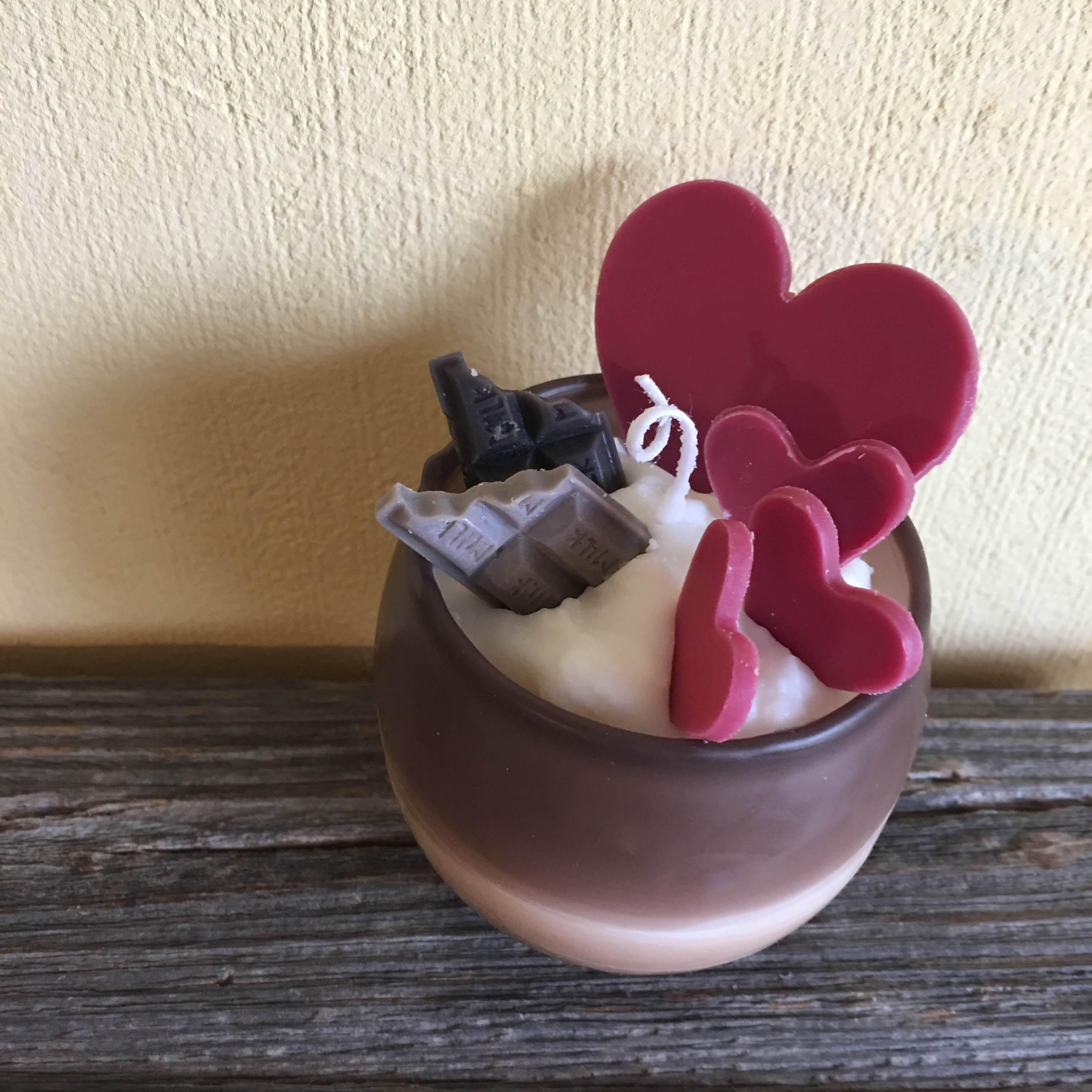 ワークショップのご案内…バレンタインキャンドル - aroma craft lab soap  candle