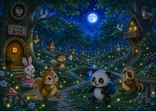 夜の森.png