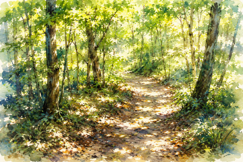 木漏れ日水彩画02.png