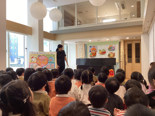 10月　連れ去り未然防止教育