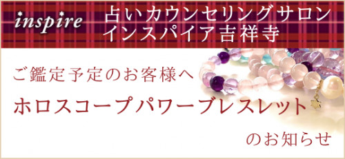 ホロスコープパワーブレスレット
