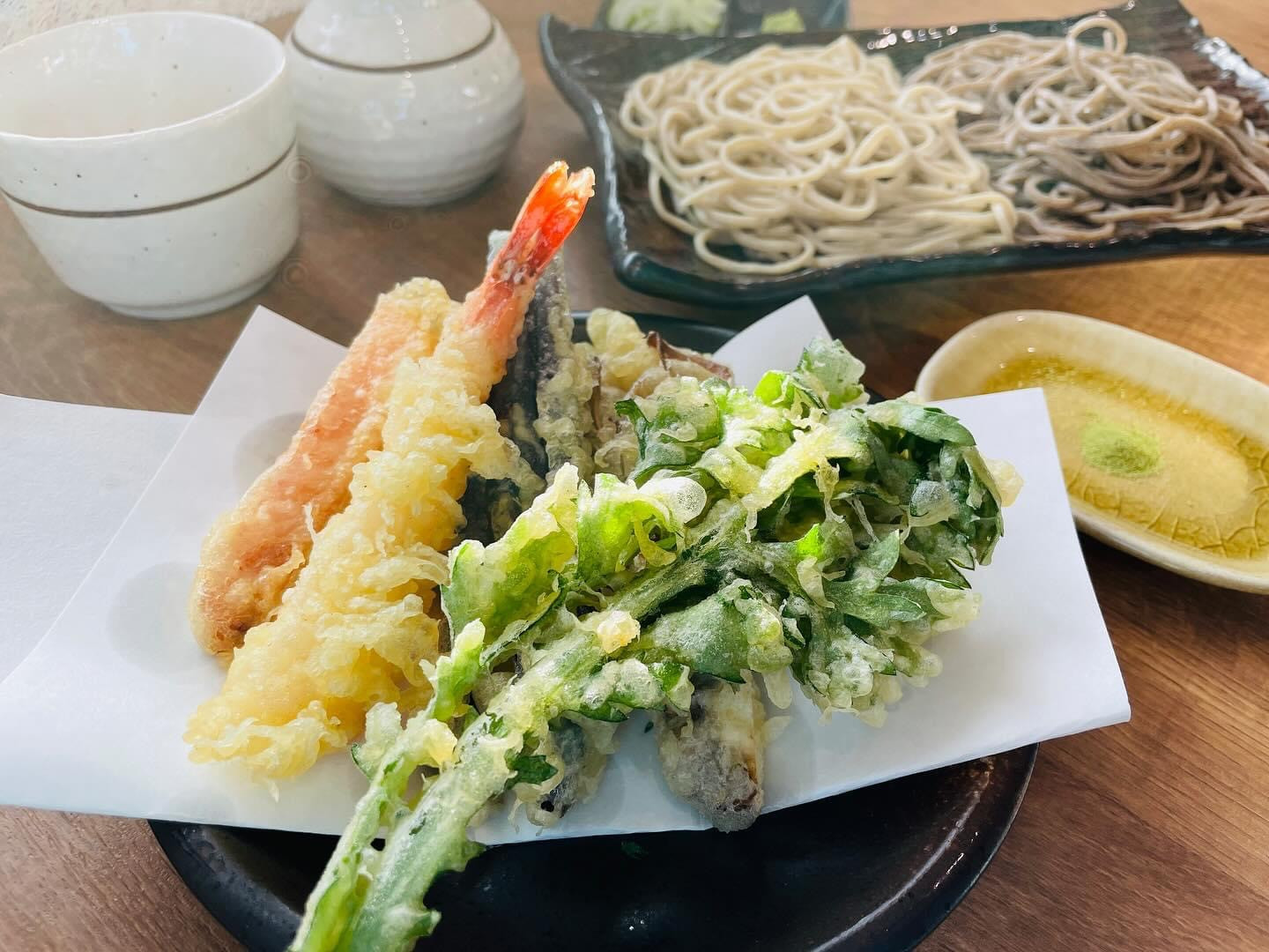 蕎麦の花満開です✨✨✨