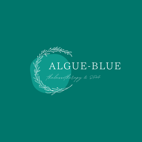 Elegant Logo Design With A Leaf Wreath And Abstract Organic Shape - 1.png