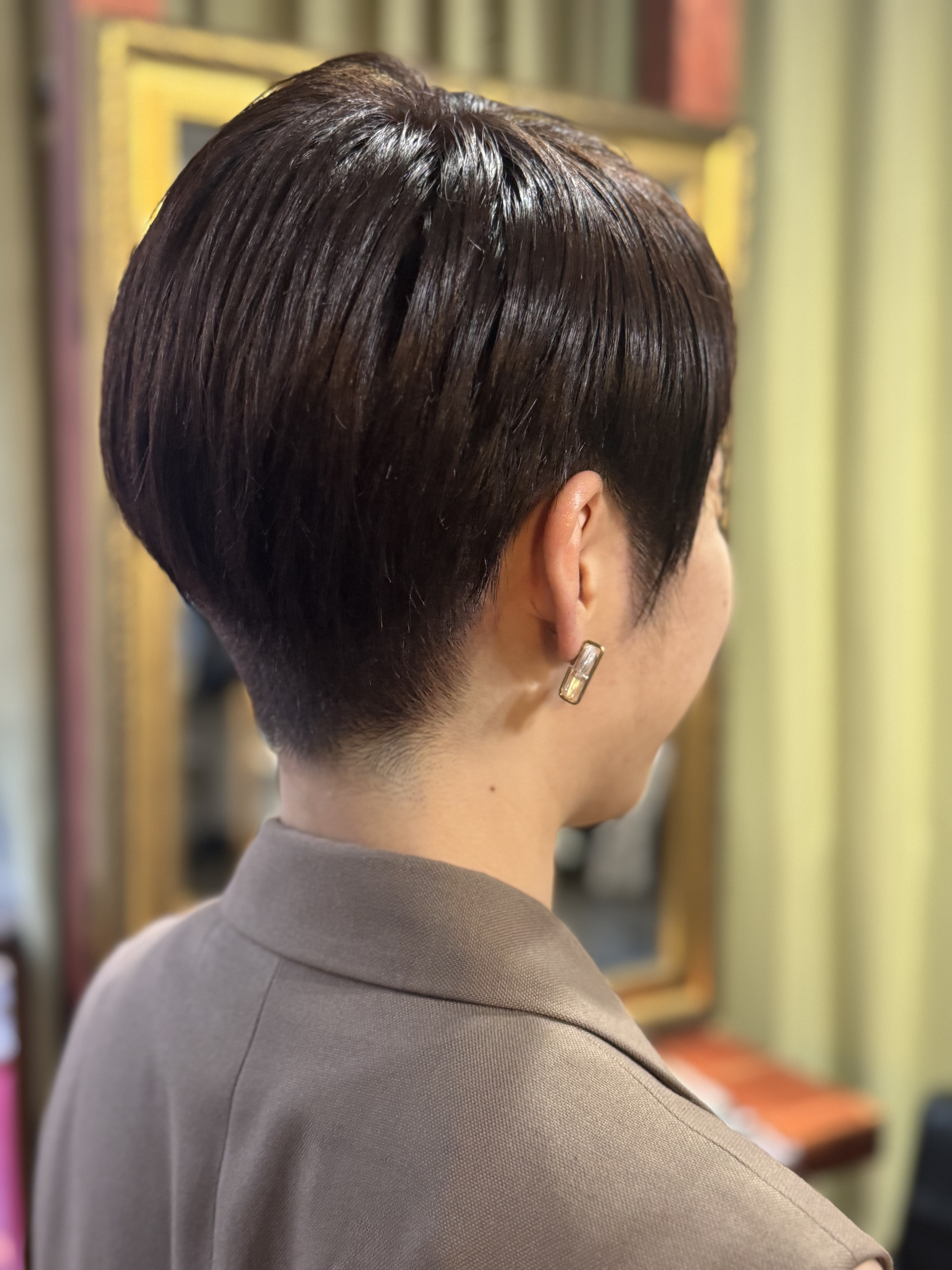 スッキリしたショート好きな方にオススメです☆