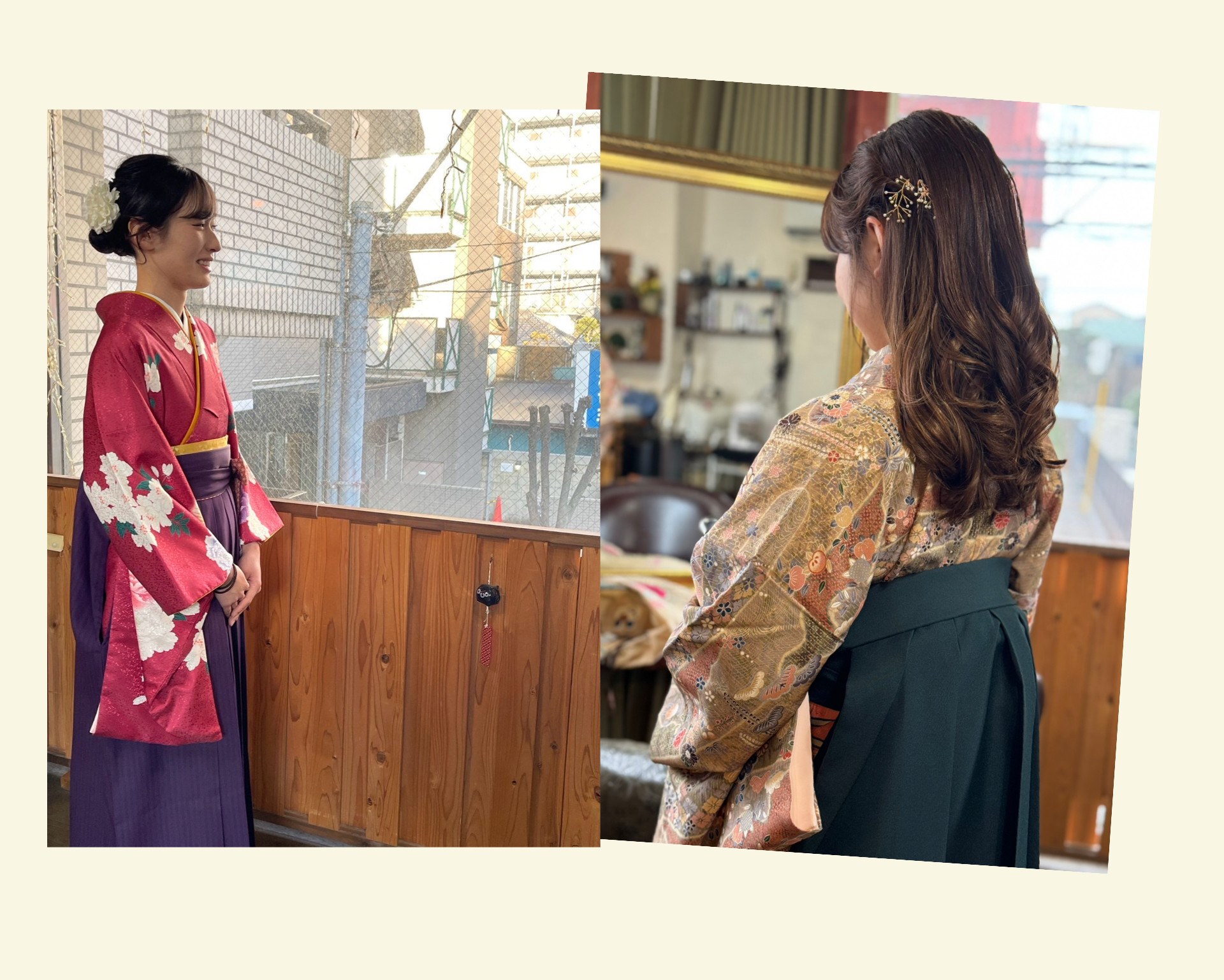 🌸2026年度　卒業式　袴着付け ご予約受付中 🌸