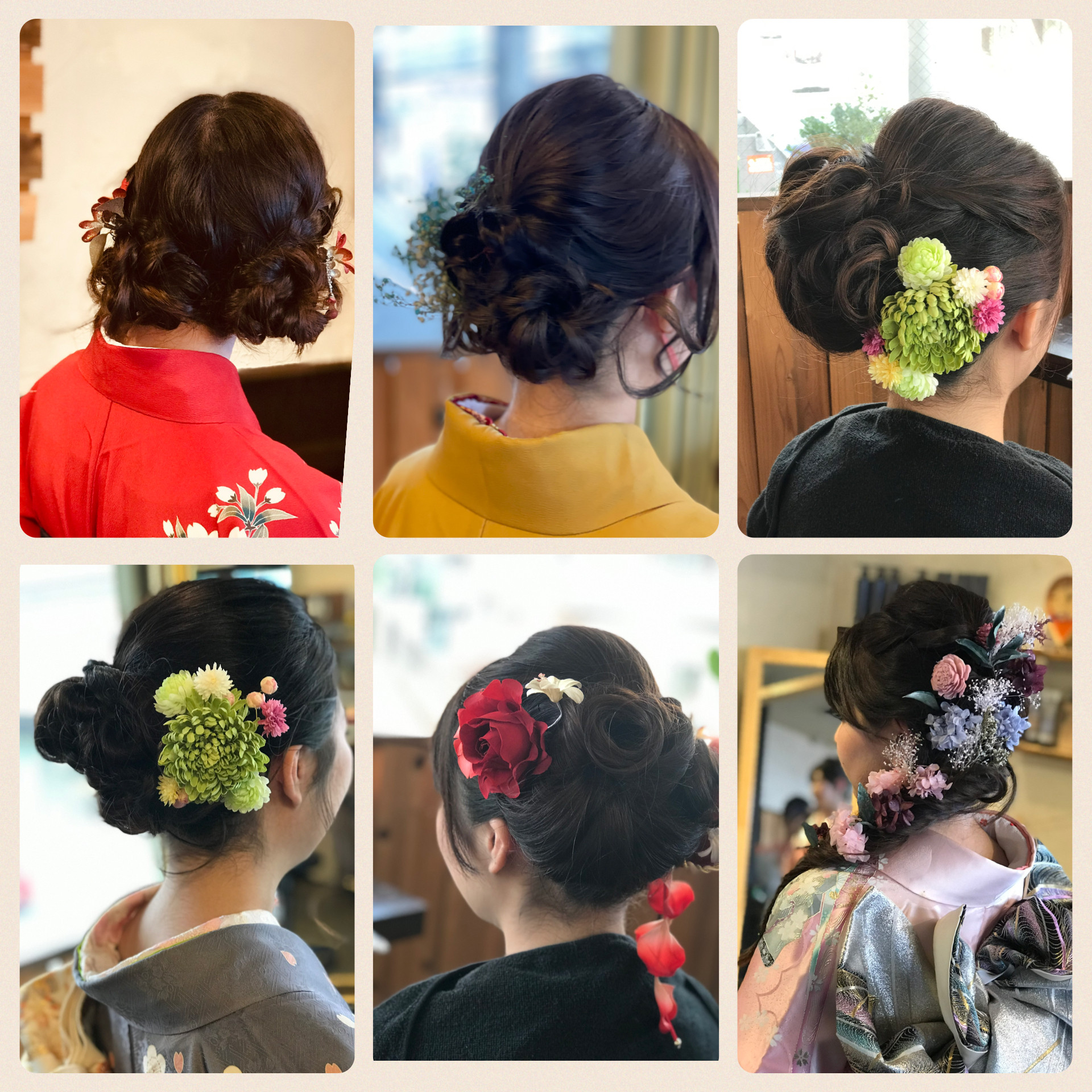 2025年成人式ヘア着付けセット