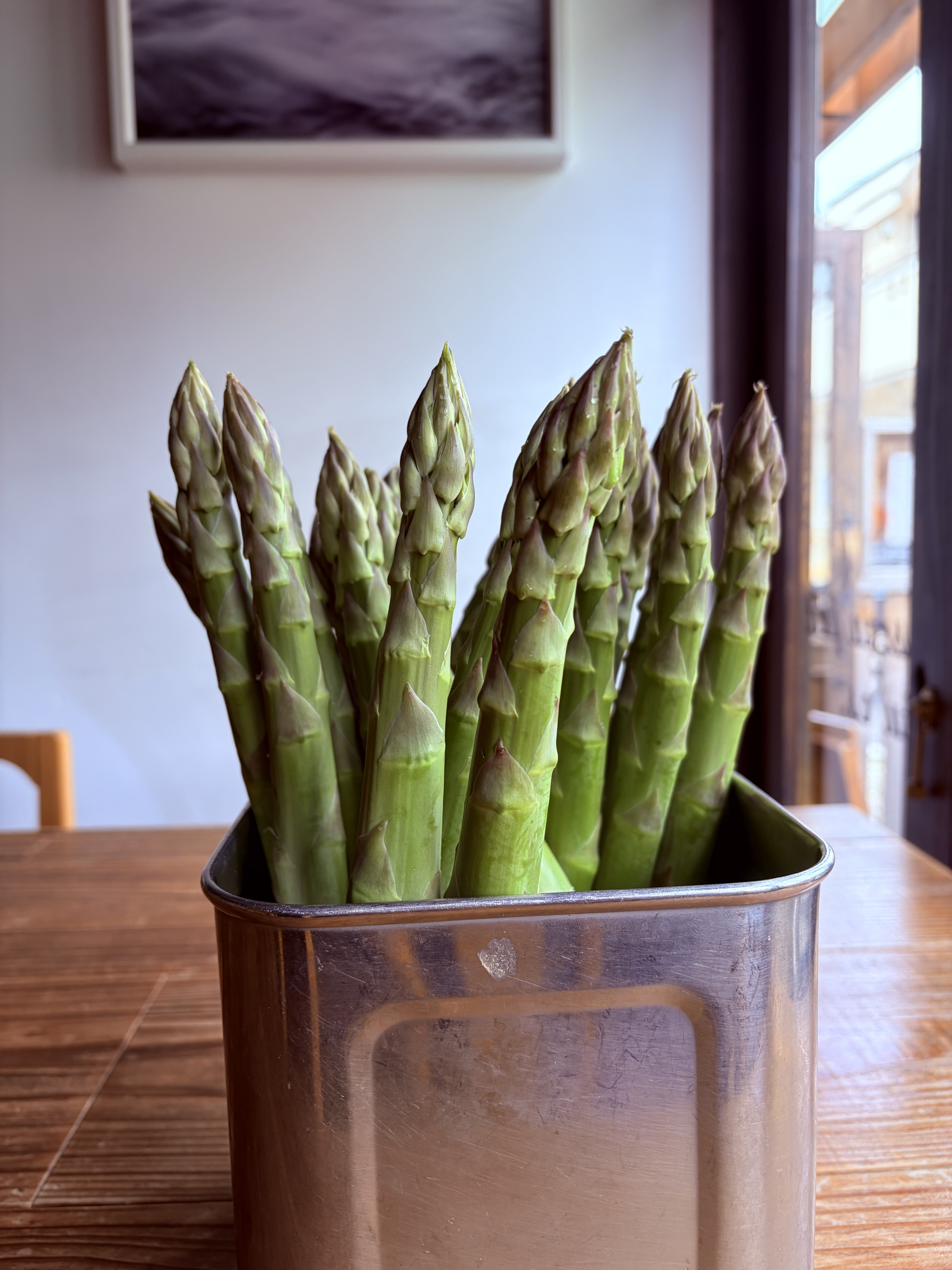 北海道産アスパラ